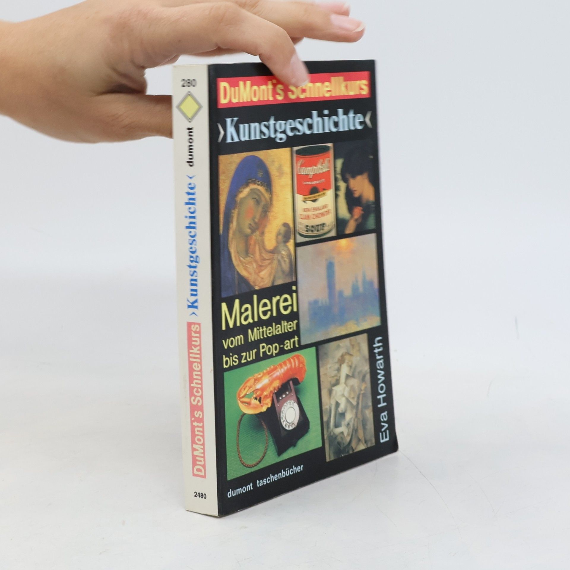 Eva Howarth DuMont's Schnellkurs "Kunstgeschichte"