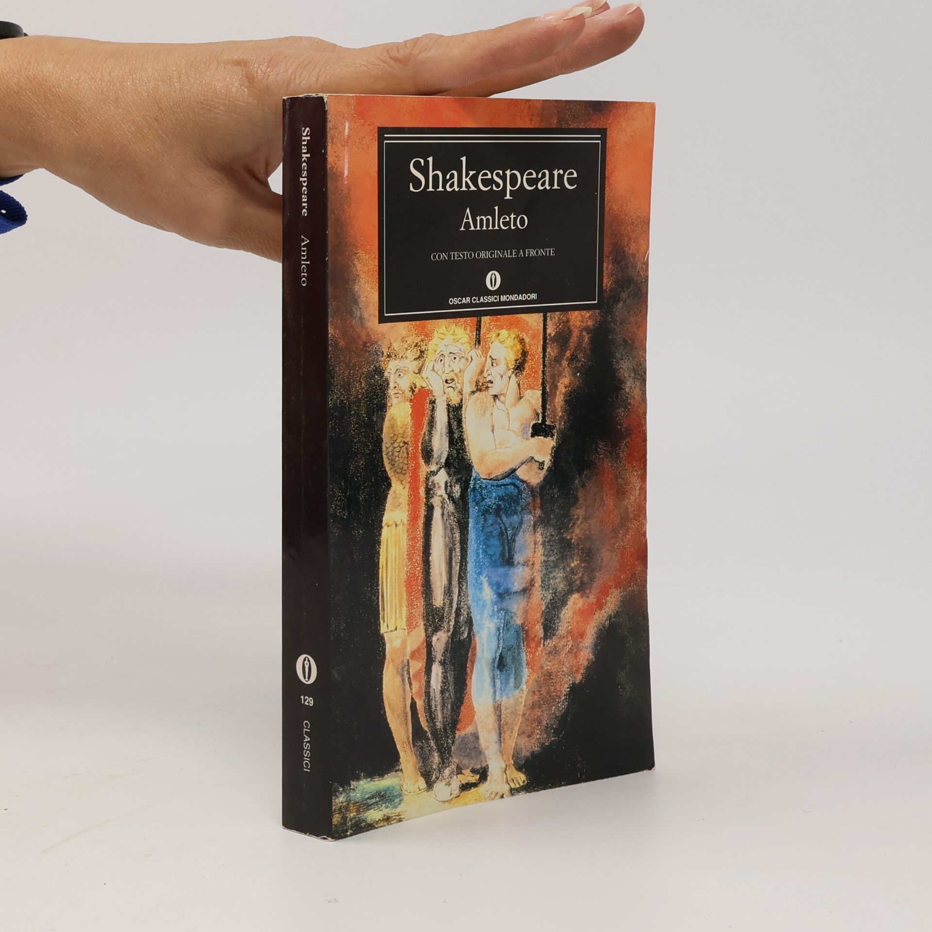 William Shakespeare Amleto