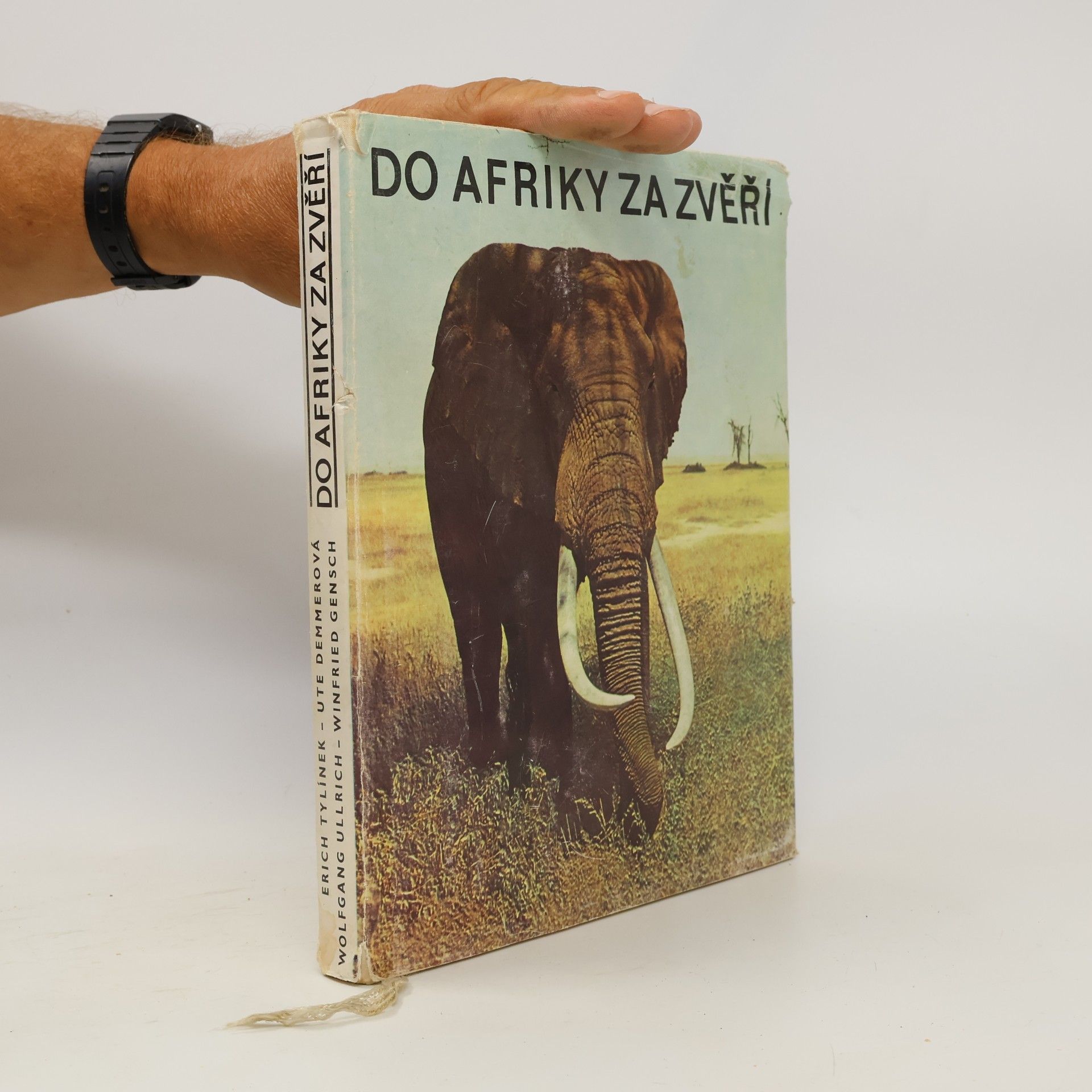 Winfried Gensch Do Afriky za zvěří
