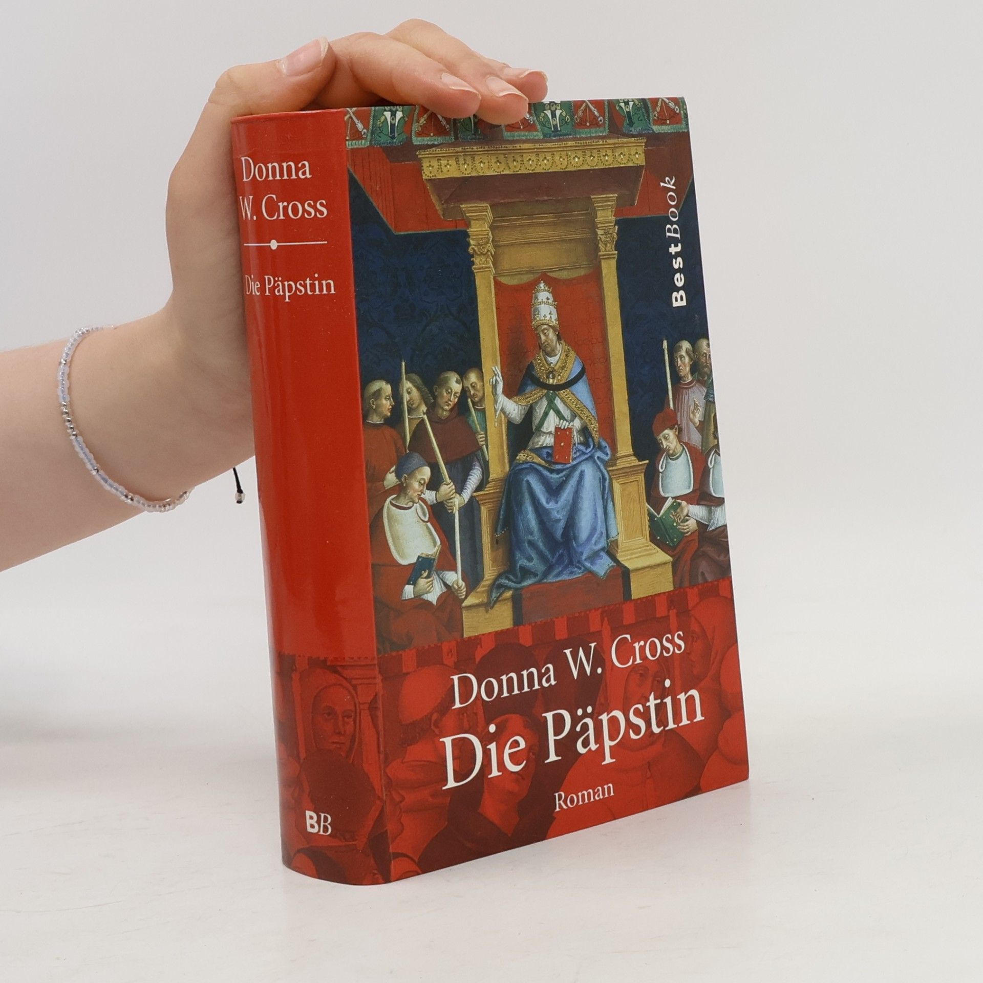 Donna Woolfolk Cross Die Päpstin