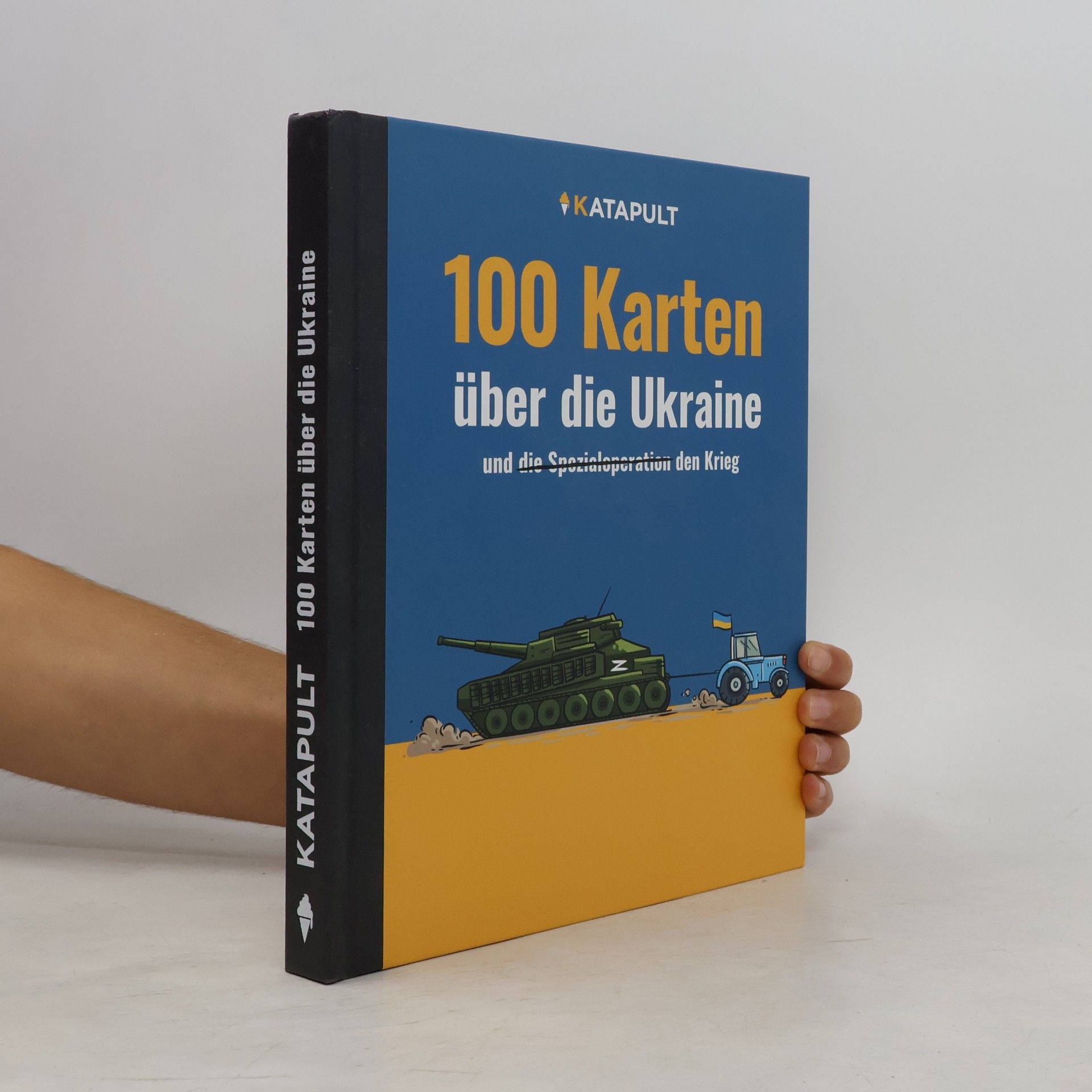 100 Karten über die Ukraine