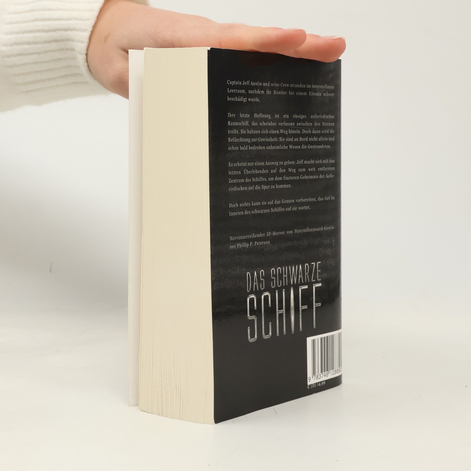 Phillip P. Peterson Das schwarze Schiff
