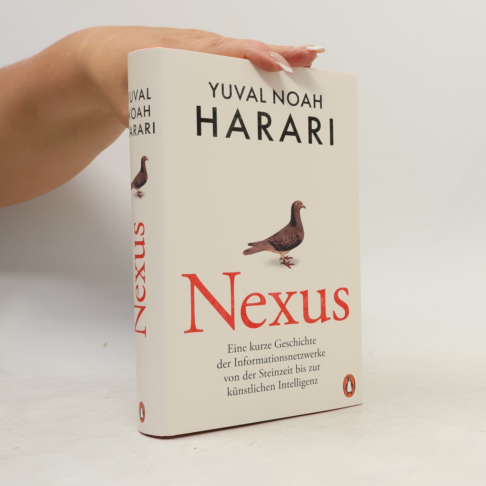Yuval Noah Harari Nexus