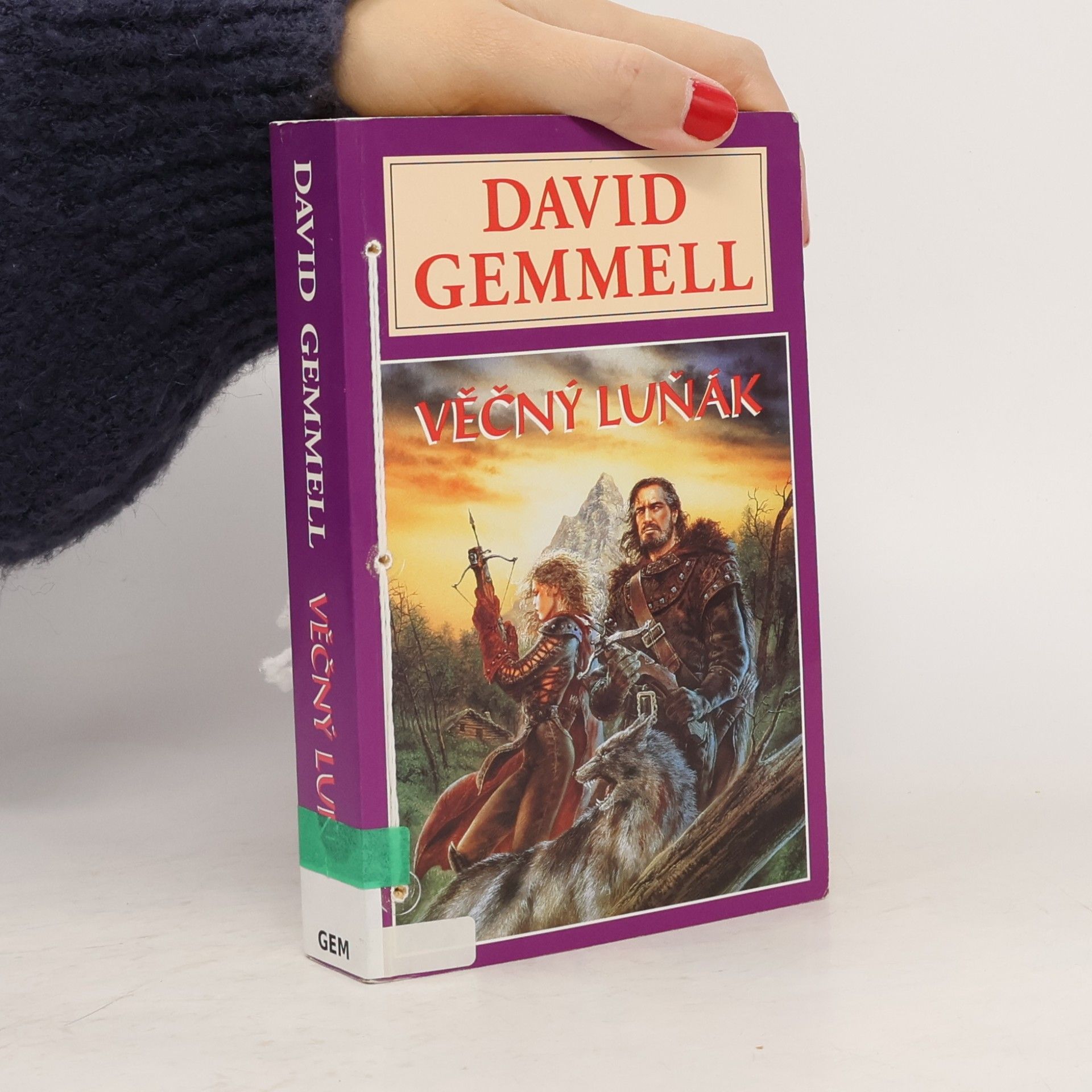 David Gemmell Věčný luňák