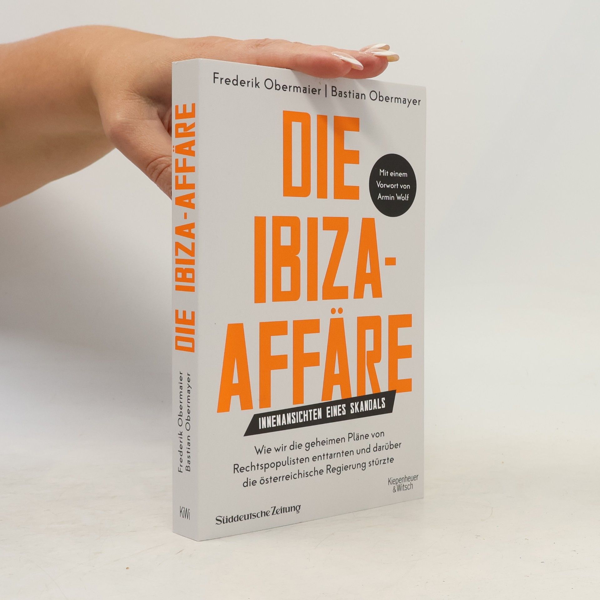 Bastian Obermayer Die Ibiza Affäre