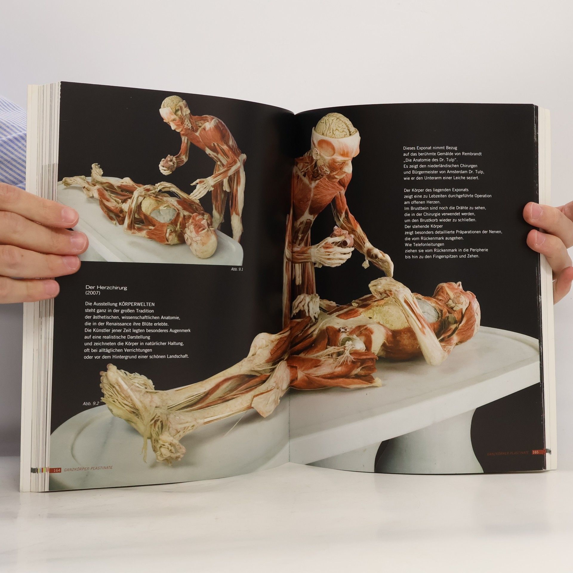 Guther von Hagens Gunther von Hagens' Körperwelten - das Original