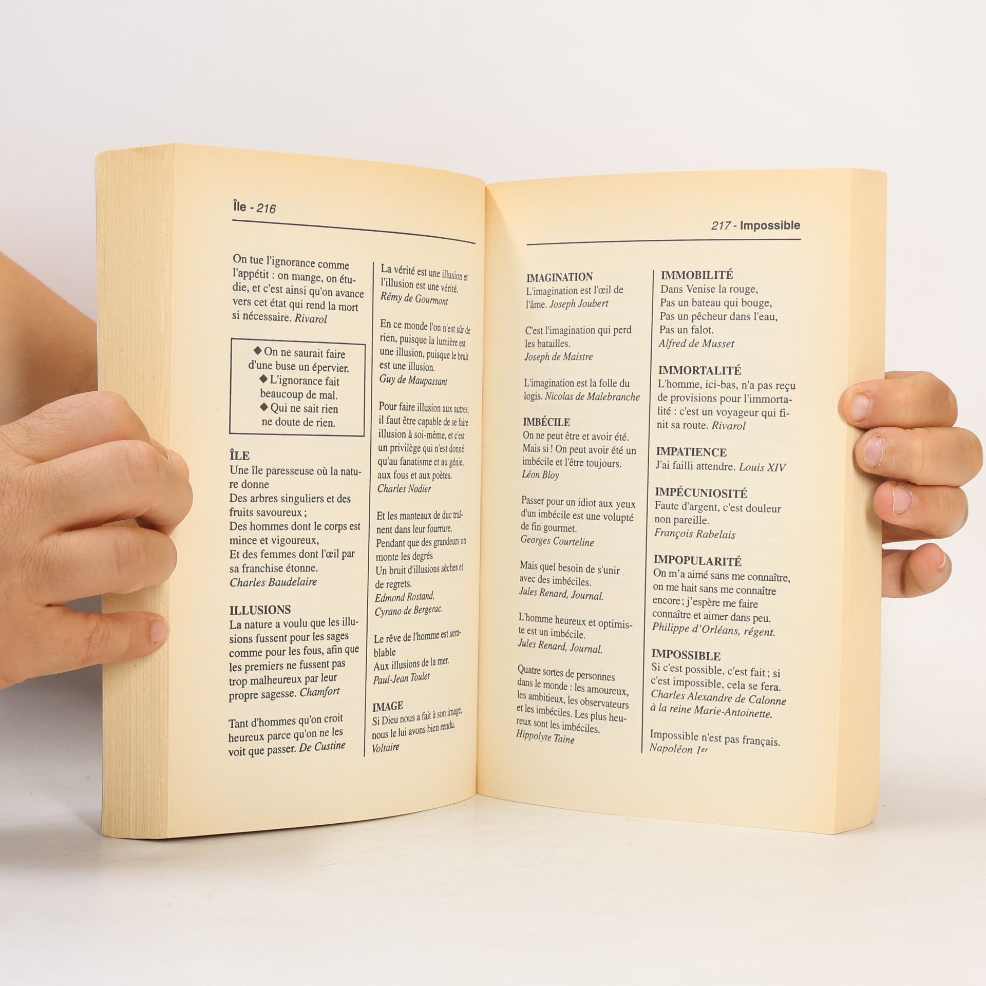 Thomas Decker Dictionnaire des citations