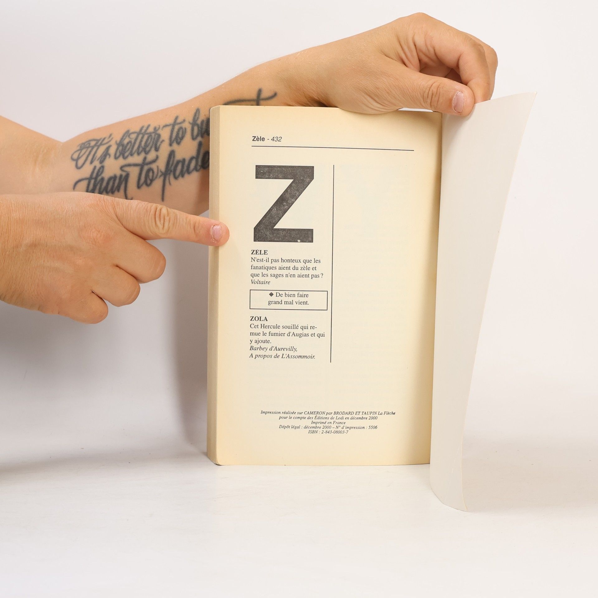 Thomas Decker Dictionnaire des citations