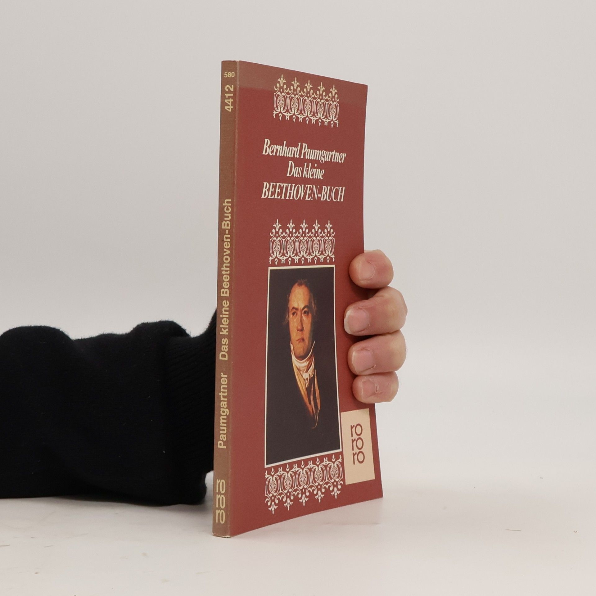 Bernhard Paumgartner Das kleine Beethoven-Buch