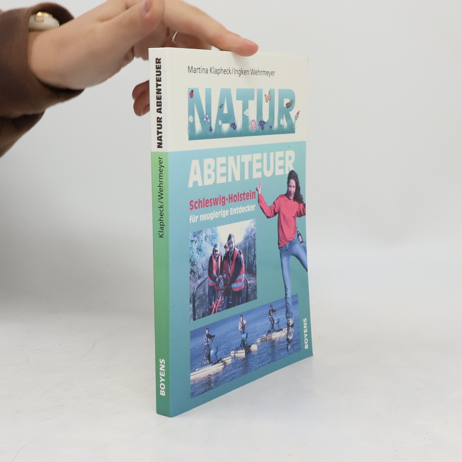 Martina Klapheck Natur-Abenteuer