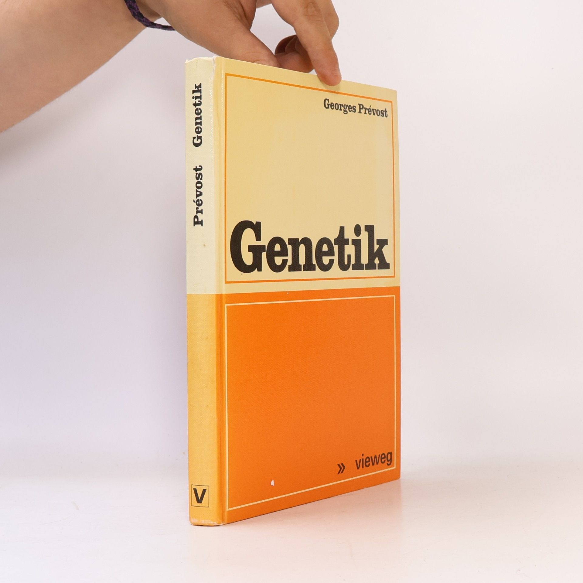 Georges Prévost Reihe Biologie: Genetik
