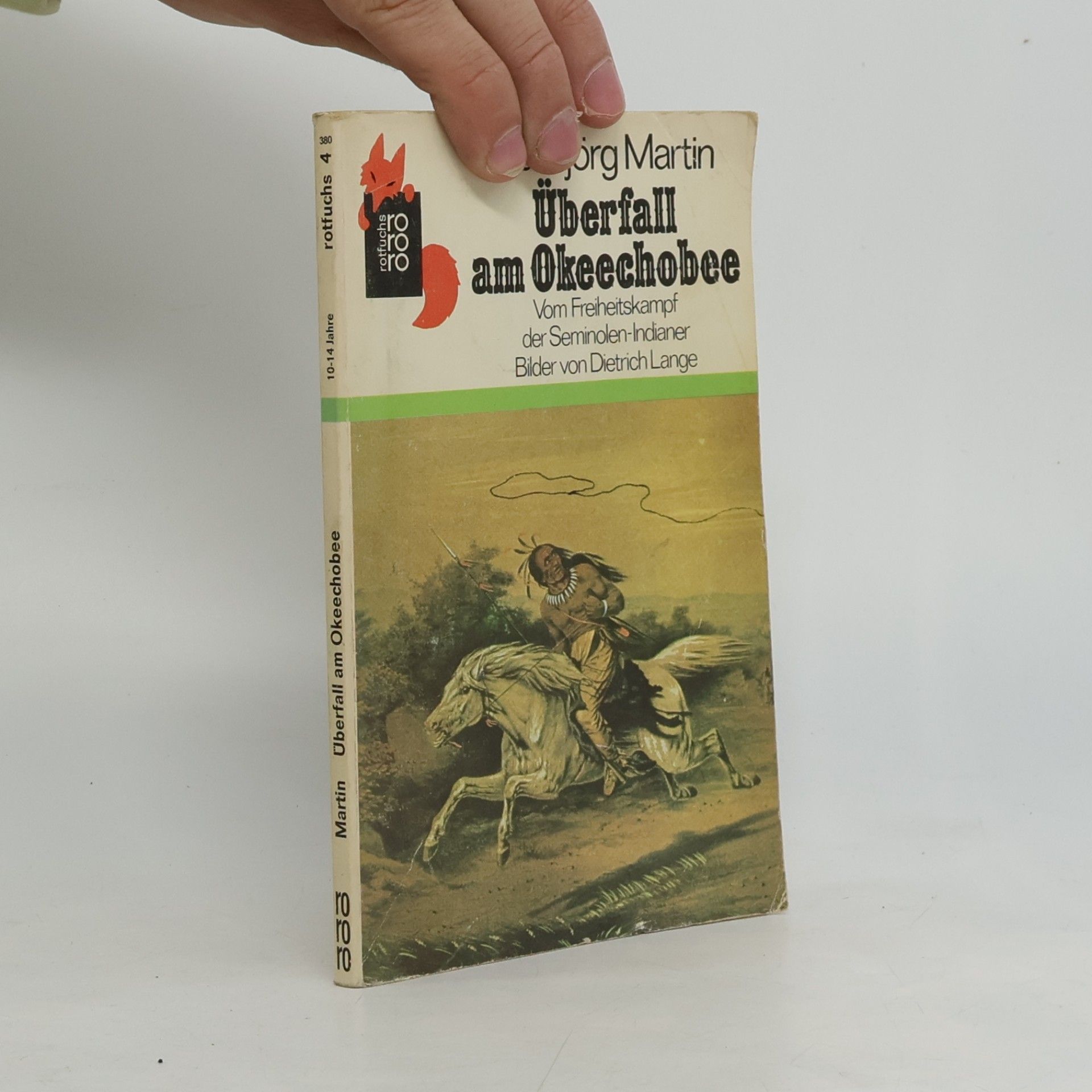 Hansjörg Martin Überfall am Okeechobee