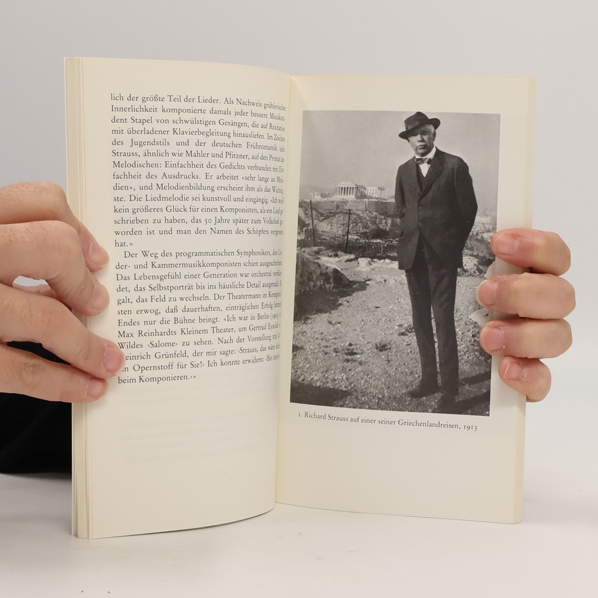 Karl Schumann Das kleine Richard-Strauss-Buch