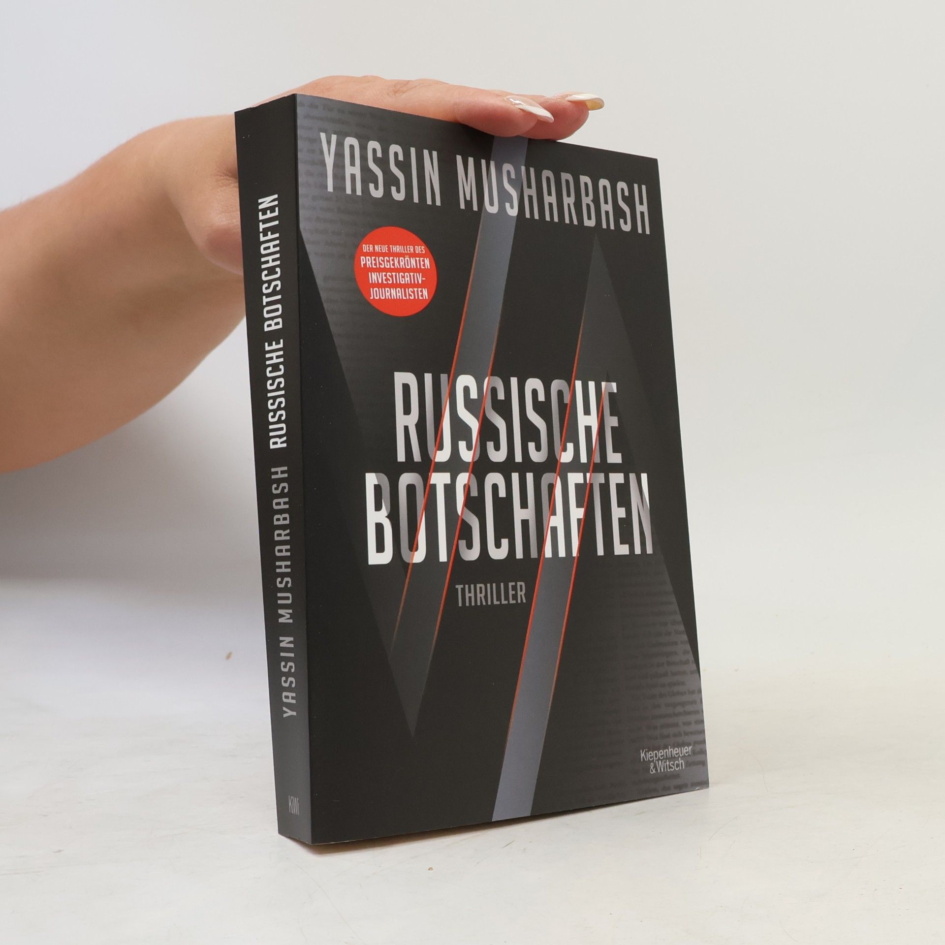 Yassin Musharbash Russische Botschaften