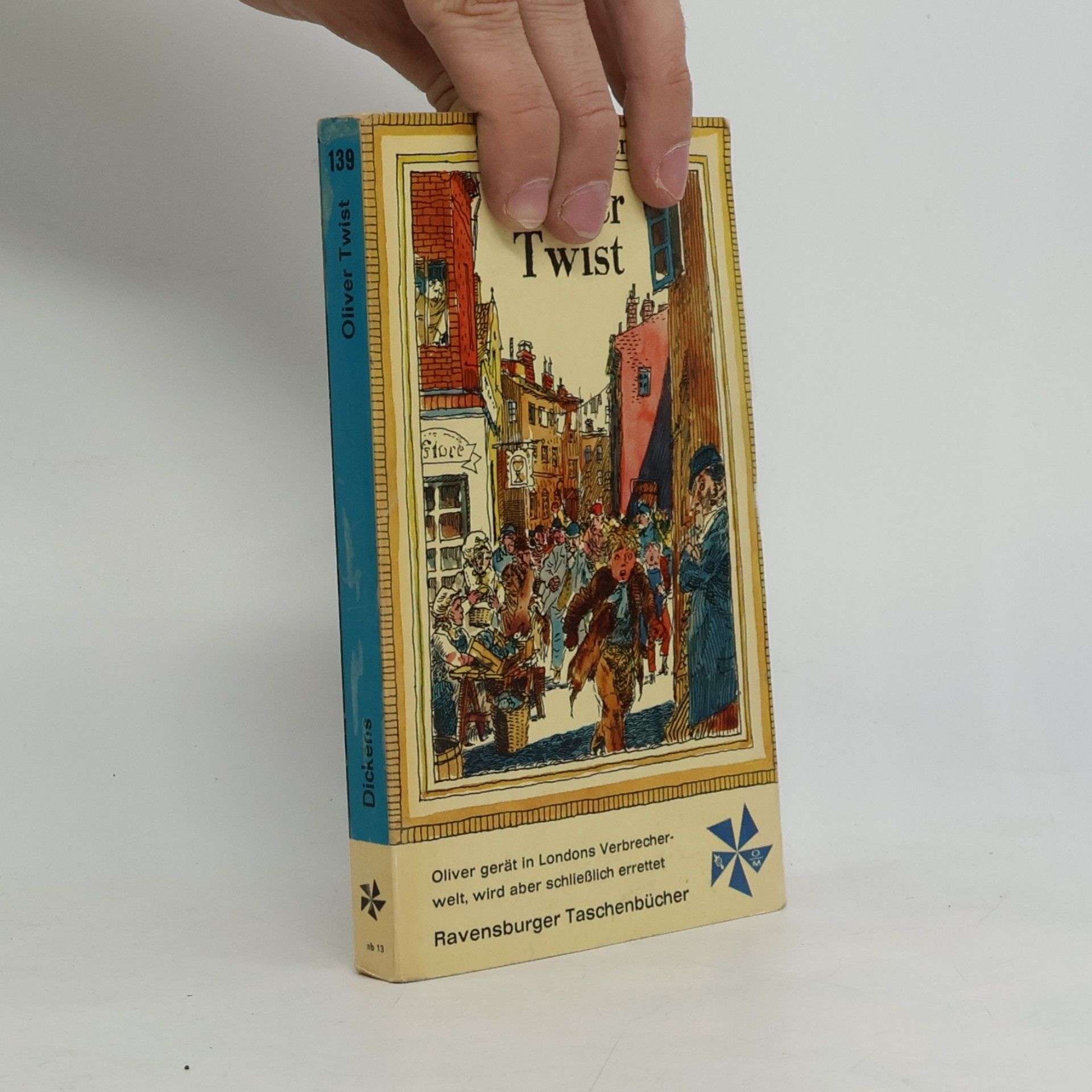 Charles Dickens Oliver Twist