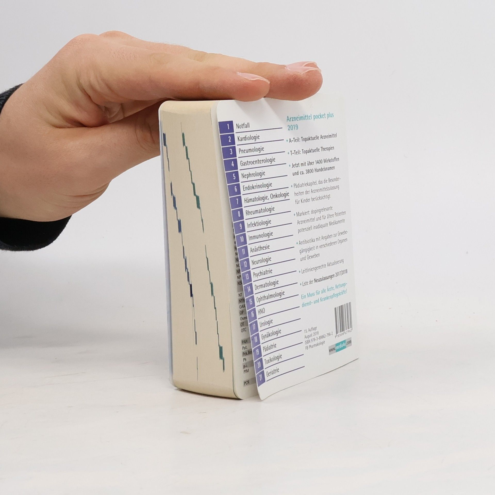 Andreas Ruß Arzneimittel pocket plus 2019