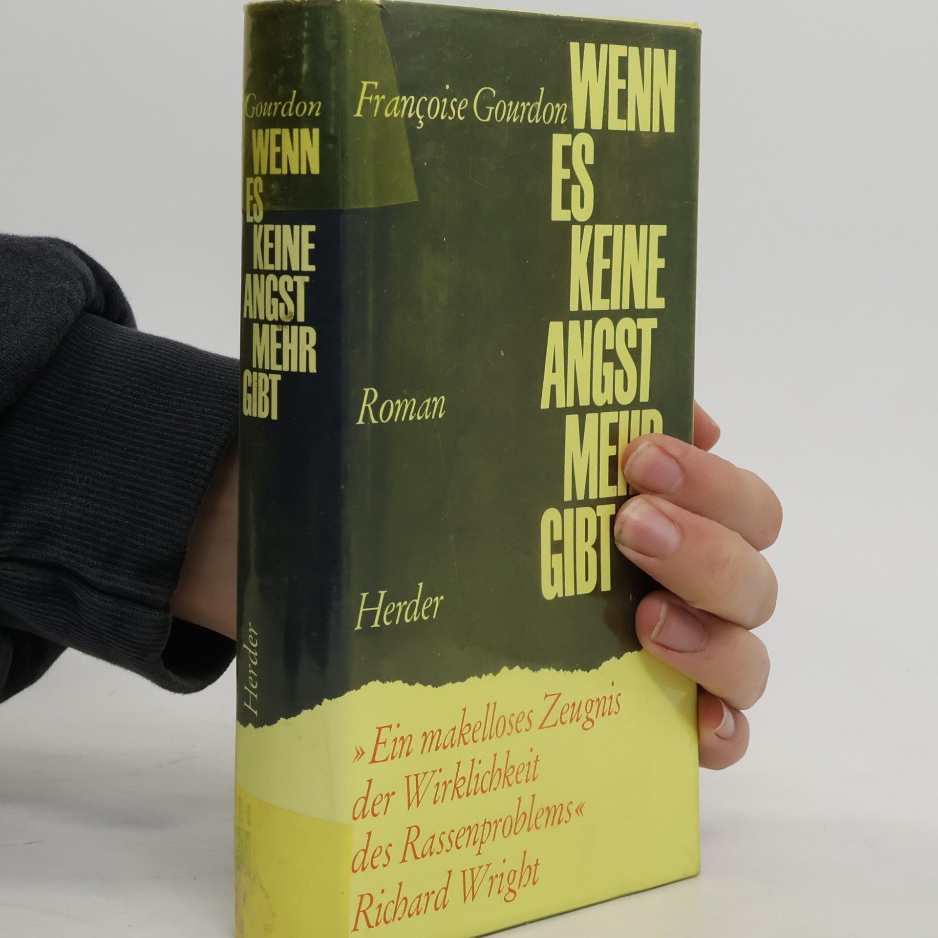 Françoise Gourdon Wenn es keine Angst mehr gibt