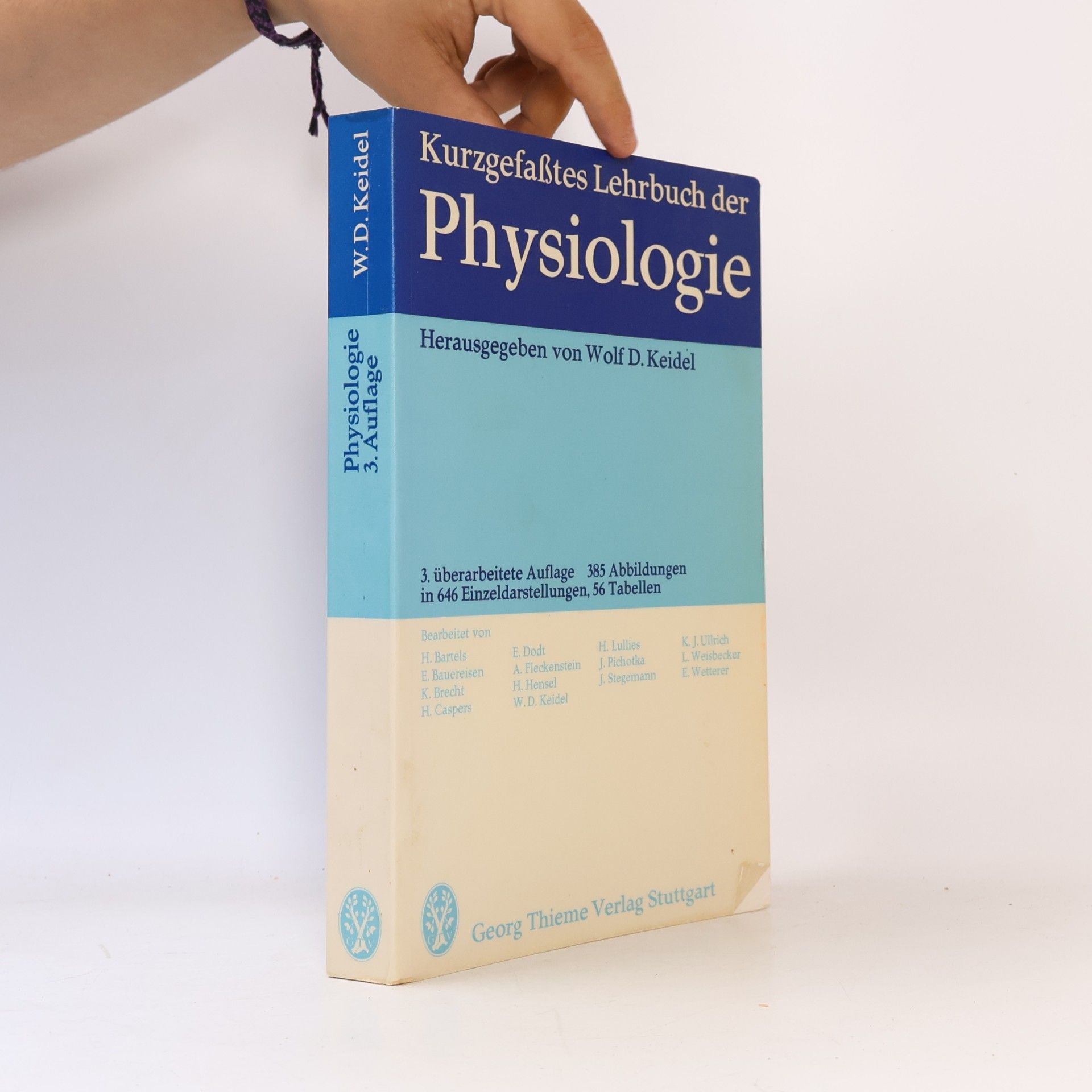 K. Brecht Kurzgefasstes Lehrbuch der Physiologie