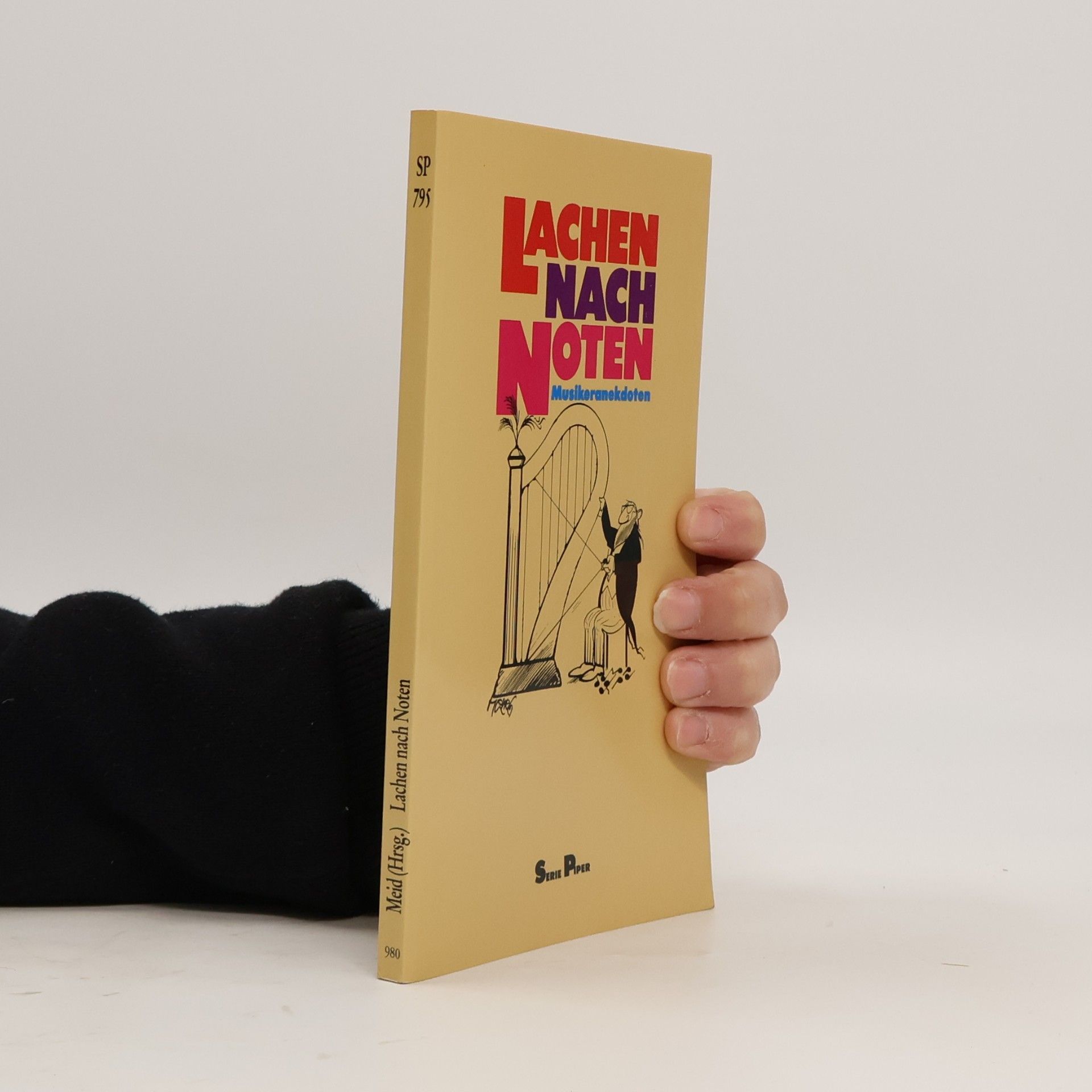 Volker Meid Lachen nach Noten