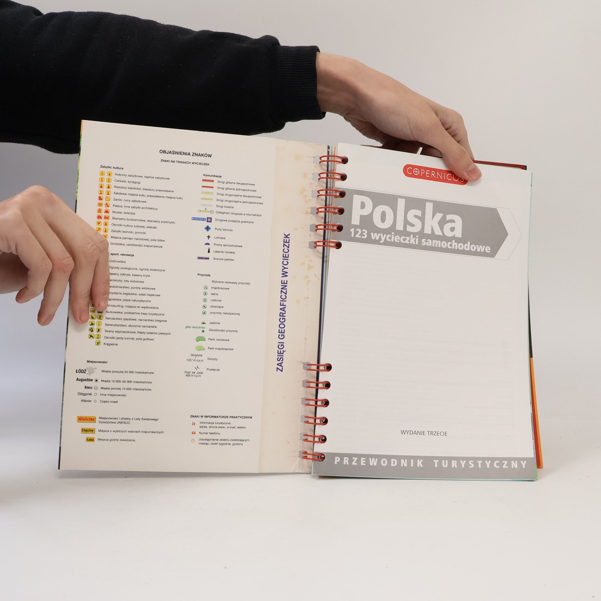 Beata Konopska Kierunek Polska: Polska 123 wycieczki samochodowe: przewodnik