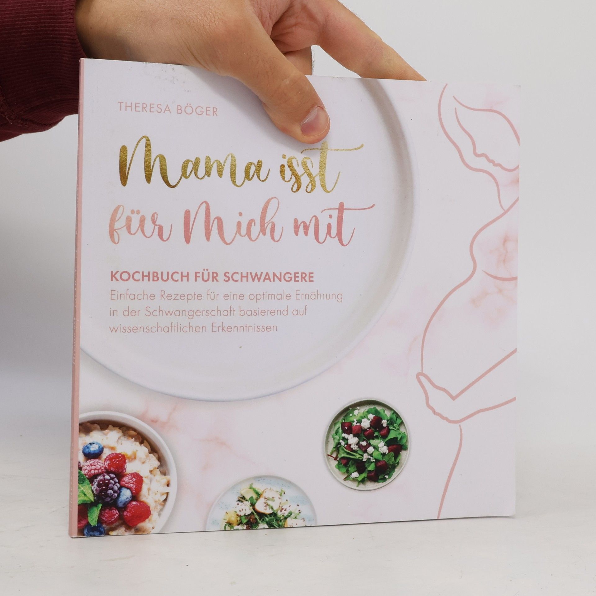 Theresa Böger Mama isst für mich mit