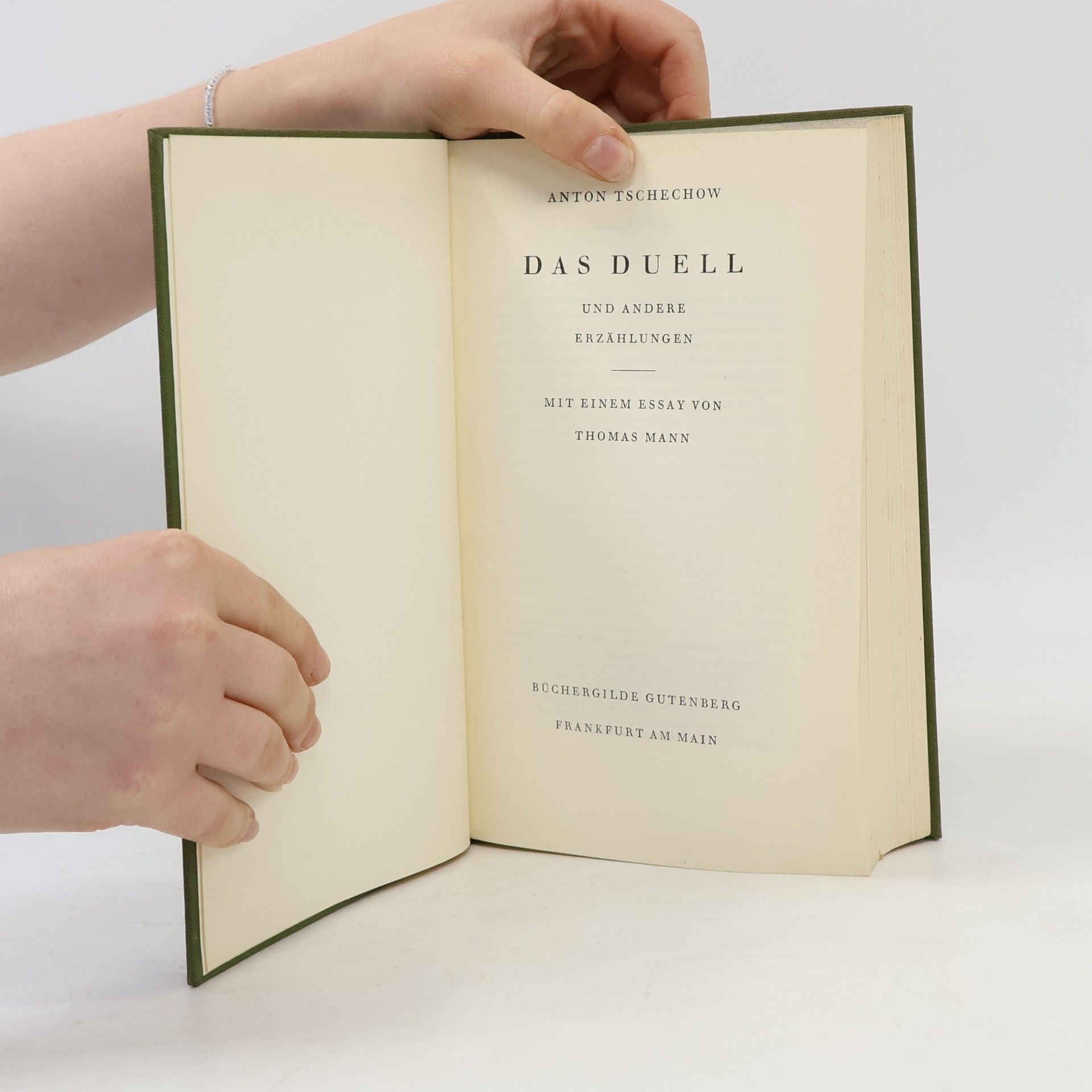Anton Chekhov Das Duell