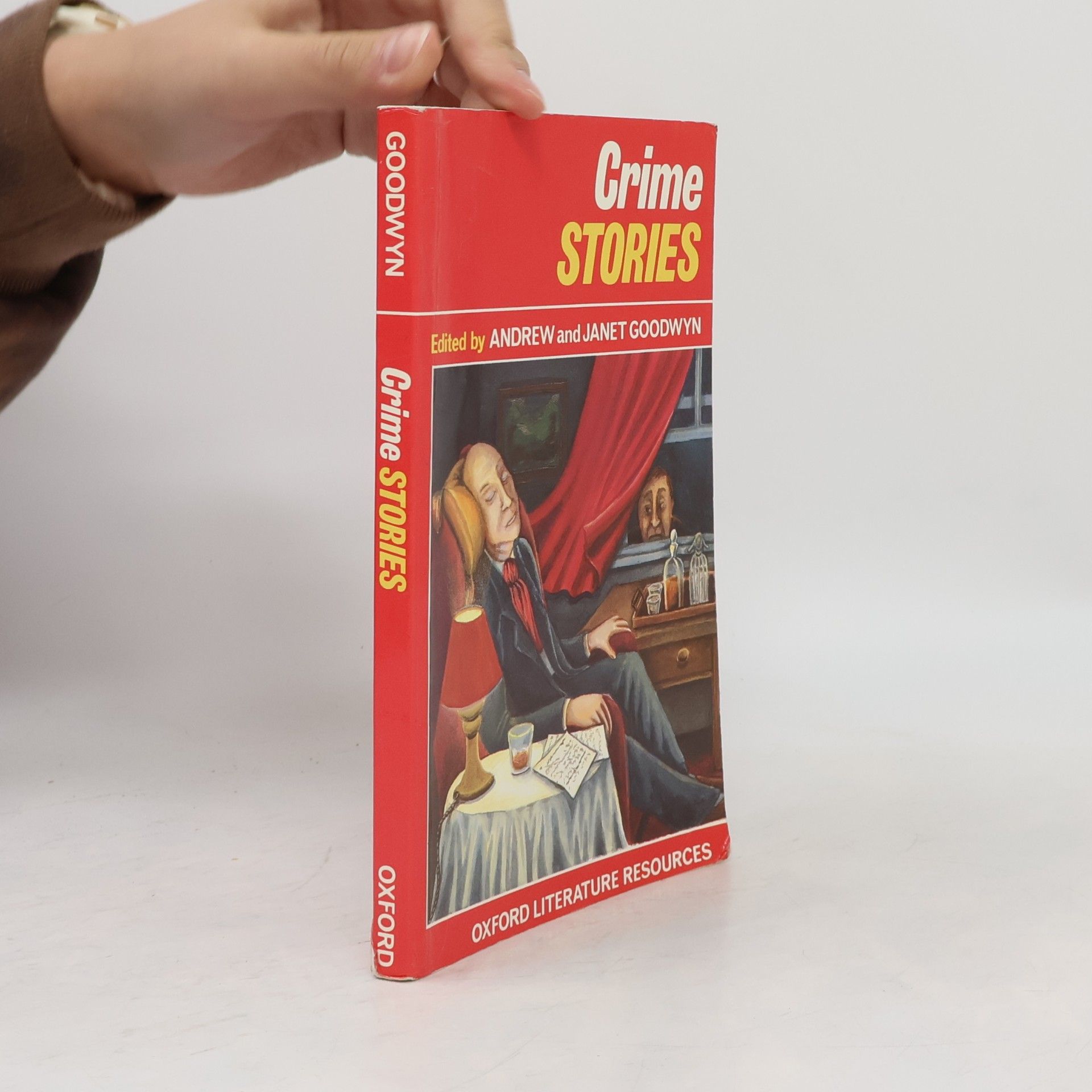 Janet Goodwyn Oxford Literature Resources: Crime Stories