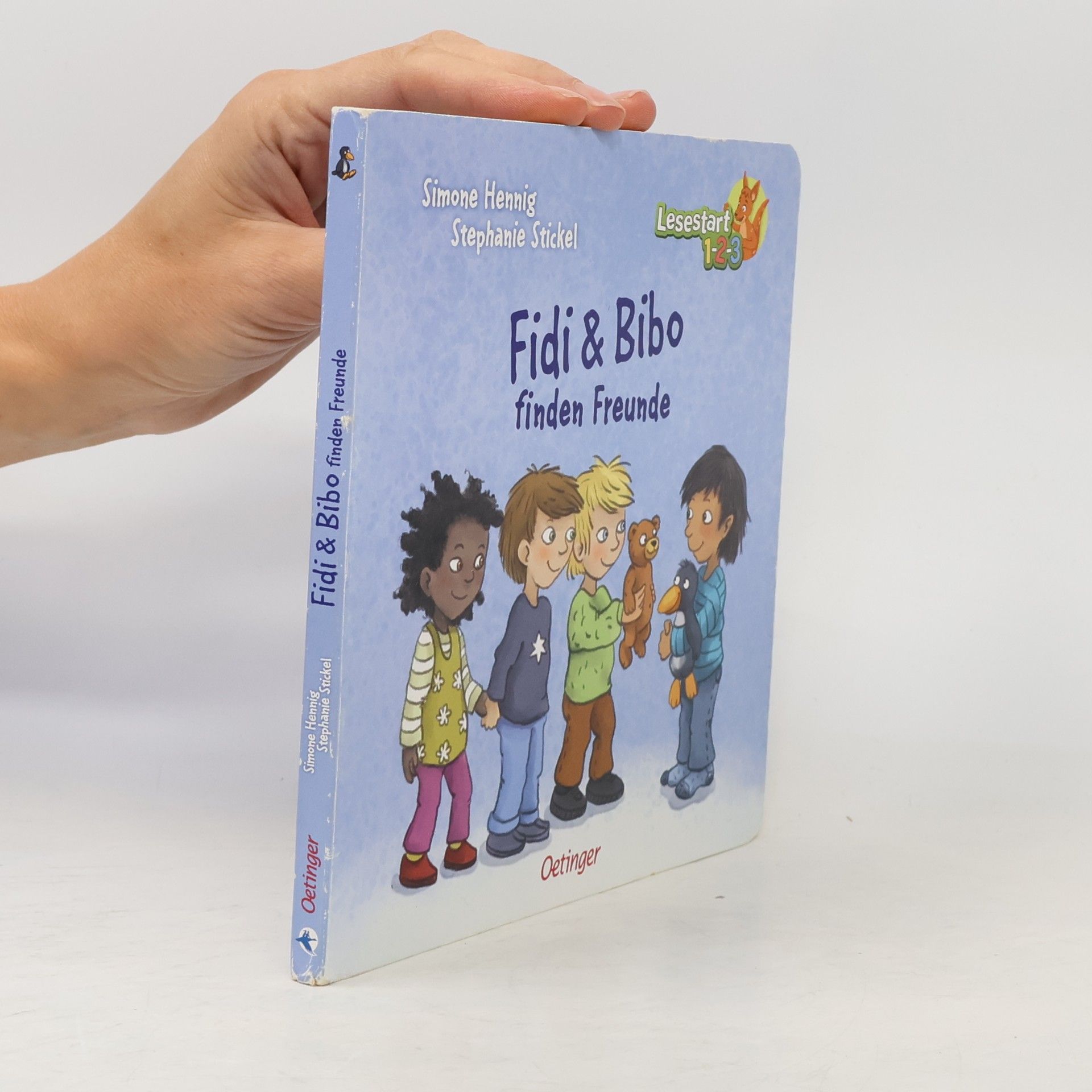 Stephanie Stickel Fidi & Bibo finden Freunde