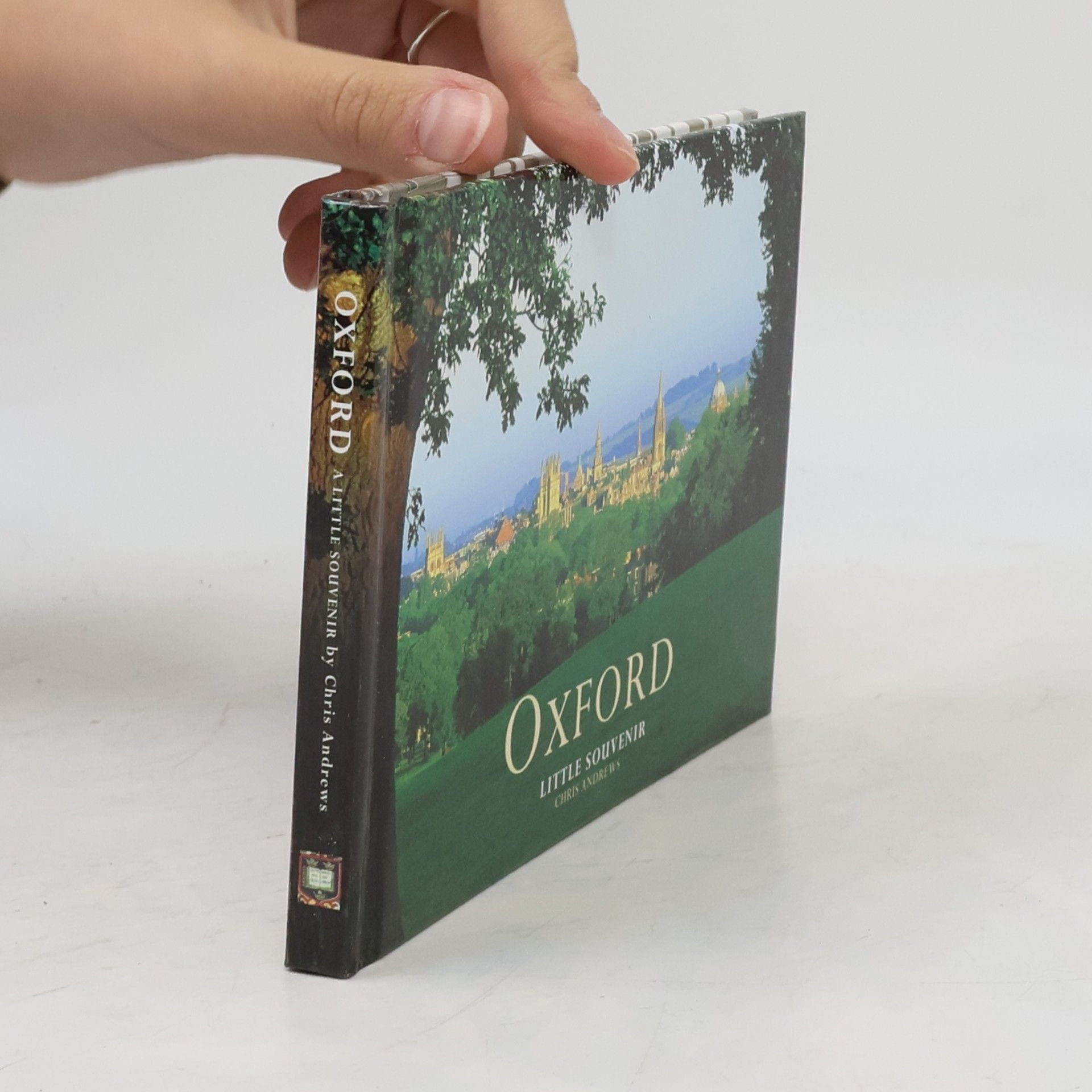 Chris Andrews Oxford : a little souvenir