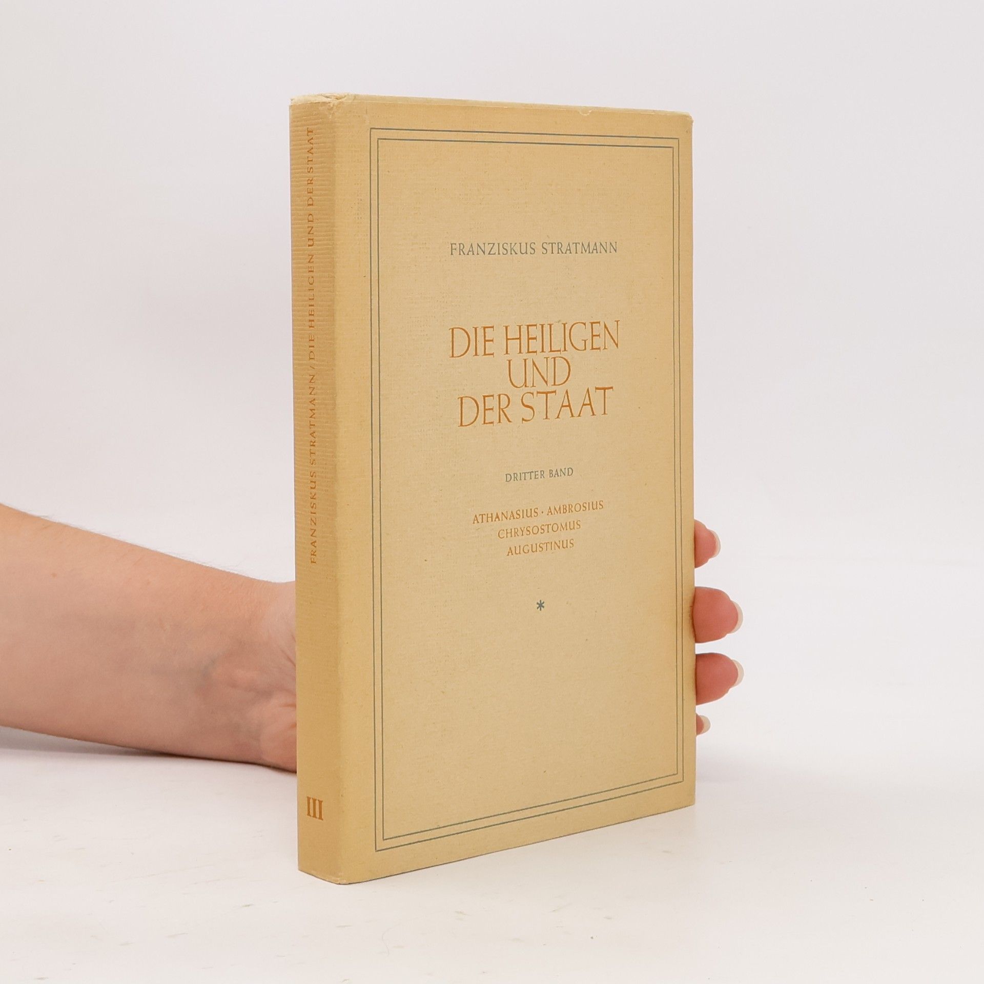Die Heiligen und der Staat