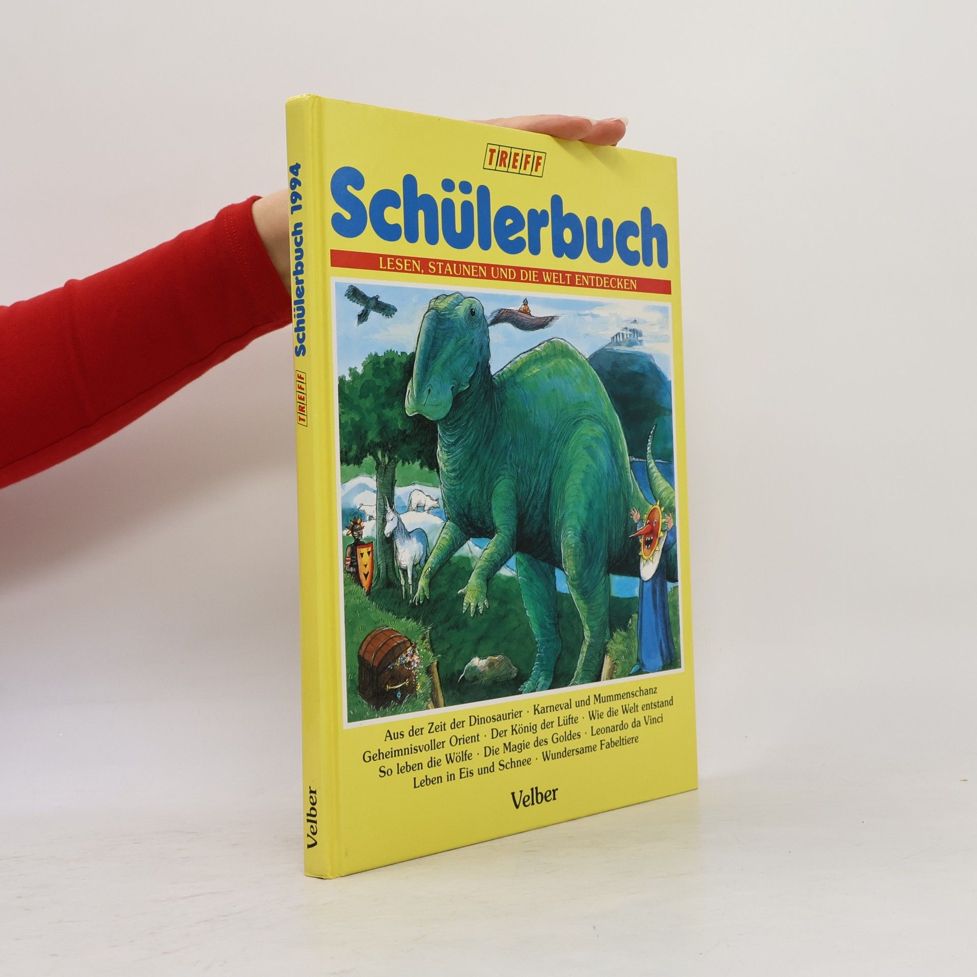 kolektiv TREFF Schülerbuch 1994