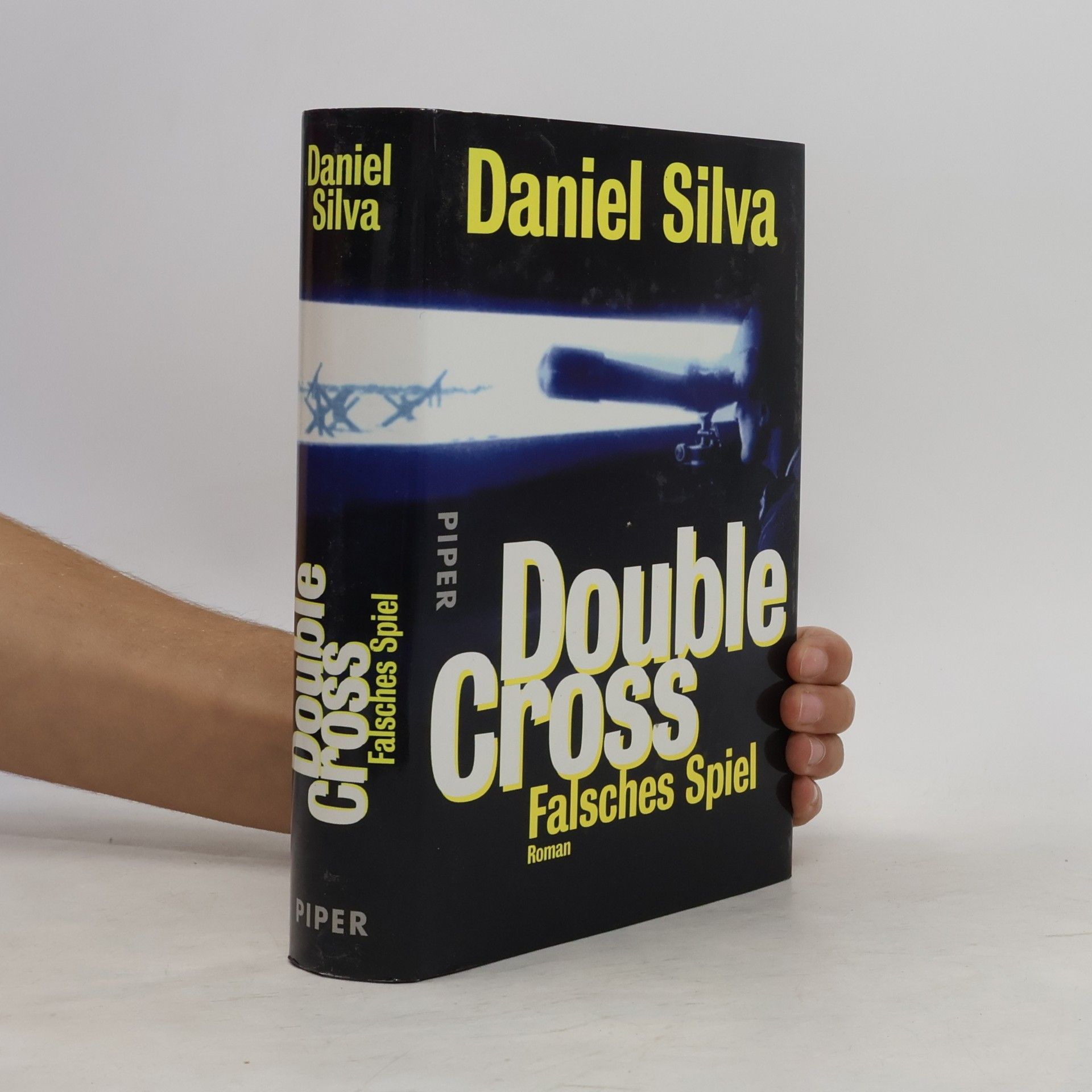 Daniel Silva Double Cross Falsches Spiel