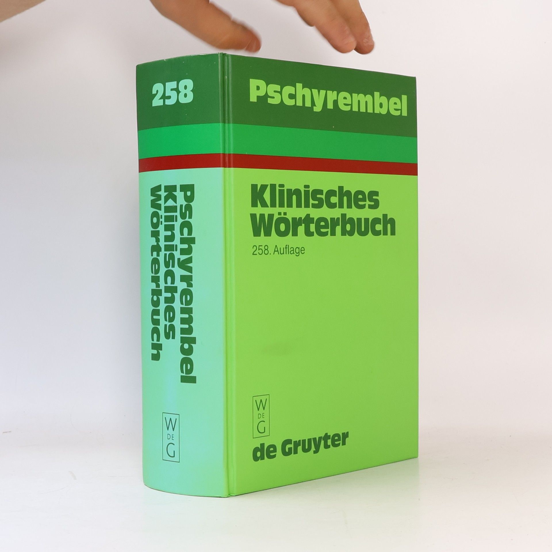 Various authors Pschyrembel. Klinisches Wörterbuch 258