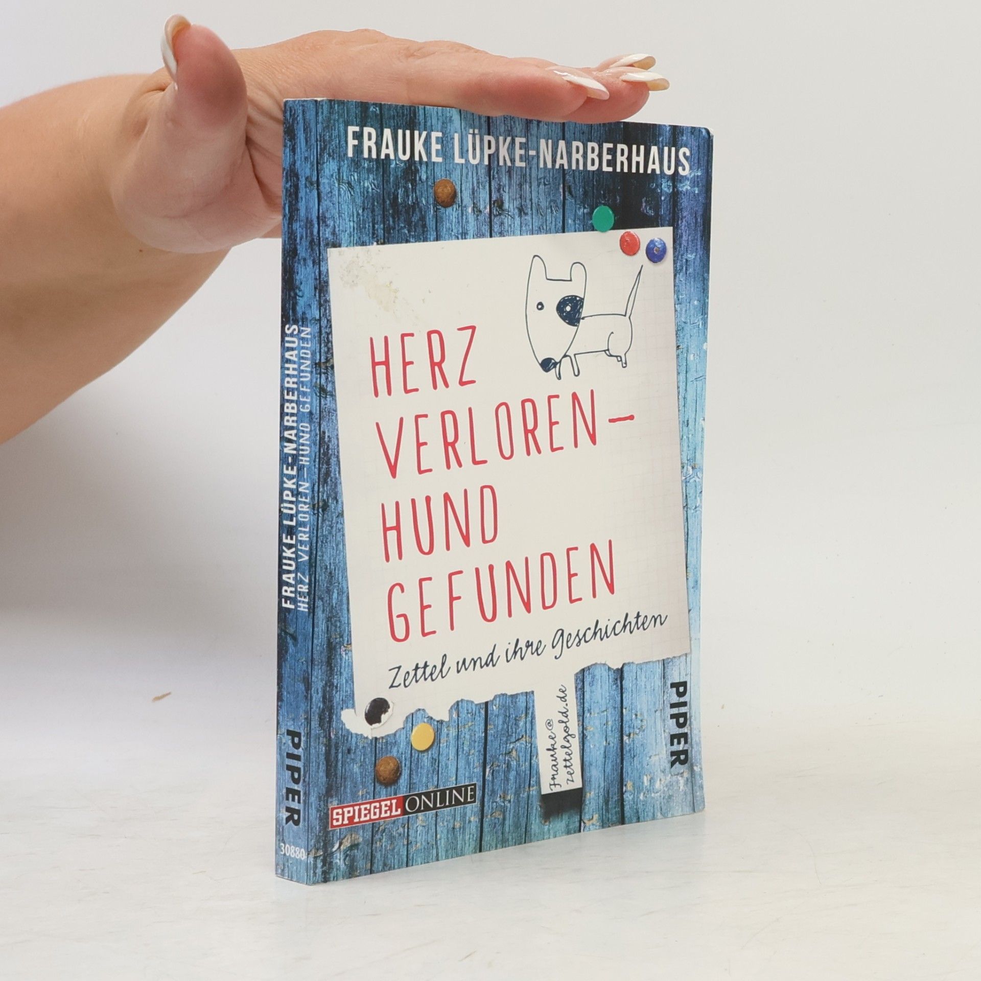 Frauke Lüpke-Narberhaus Herz verloren - Hund gefunden