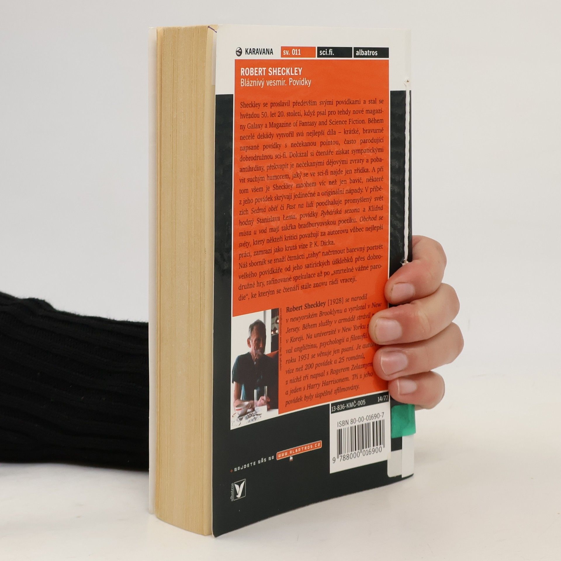 Robert Sheckley Bláznivý vesmír: povídky