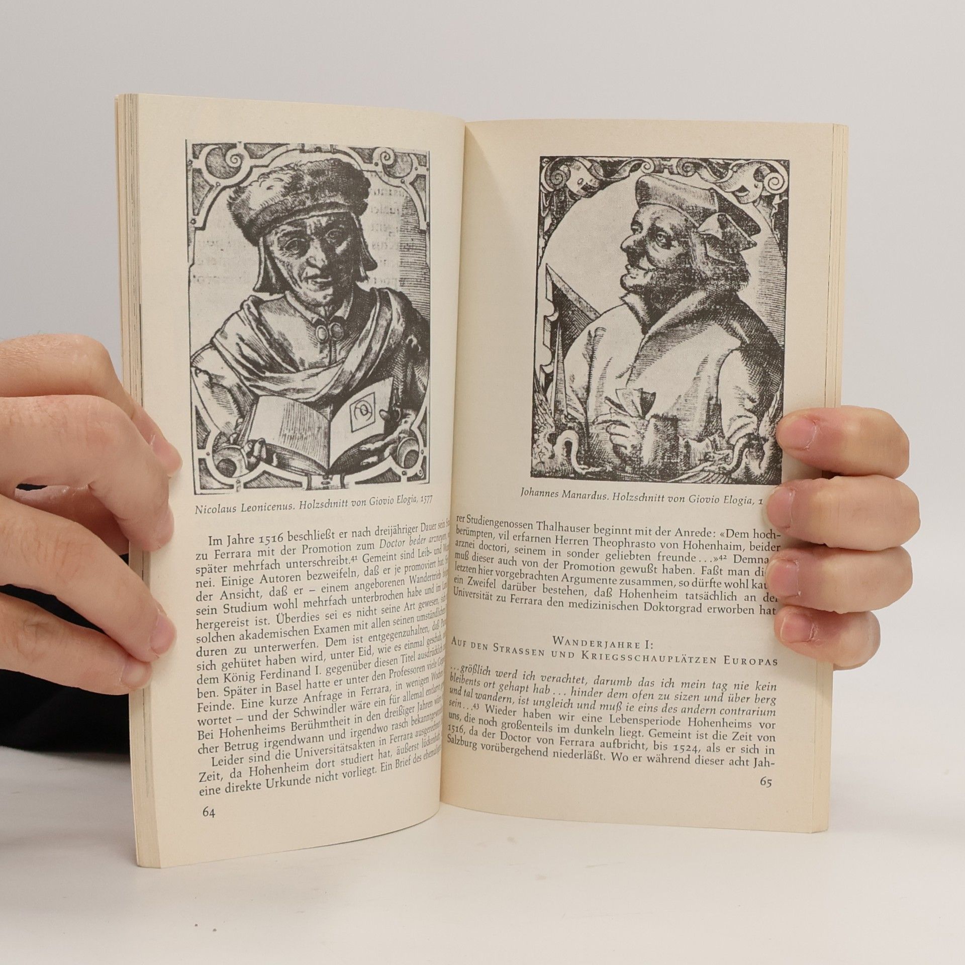 Ernst Kaiser Paracelsus. In Selbstzeugnissen und Bilddokumenten