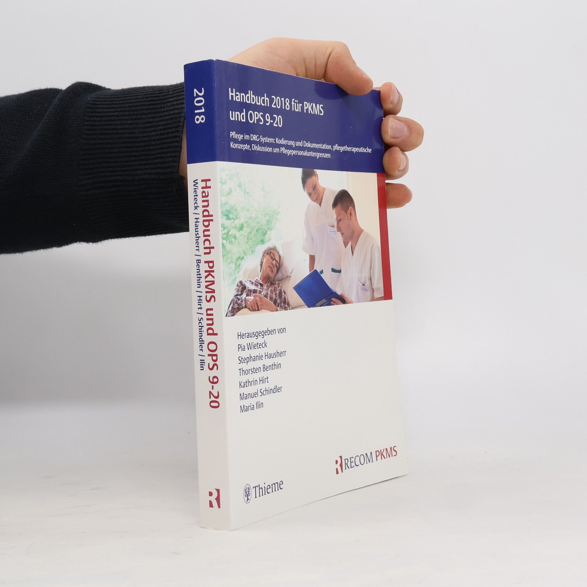 Manuel Schindler Handbuch 2018 für PKMS und OPS 9-20