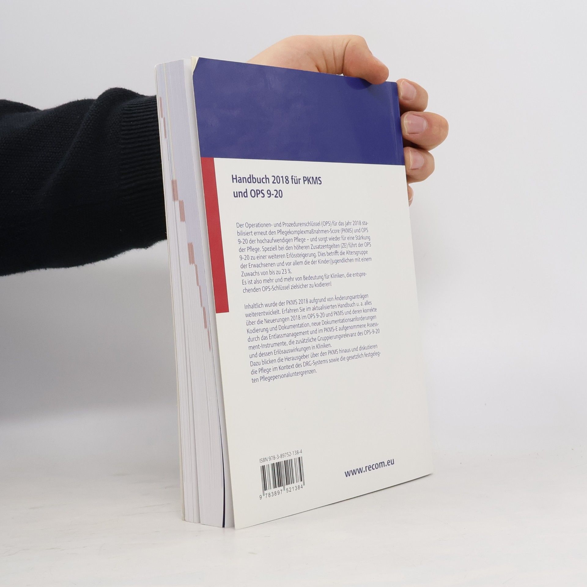 Pia Wieteck Handbuch 2018 für PKMS und OPS 9-20