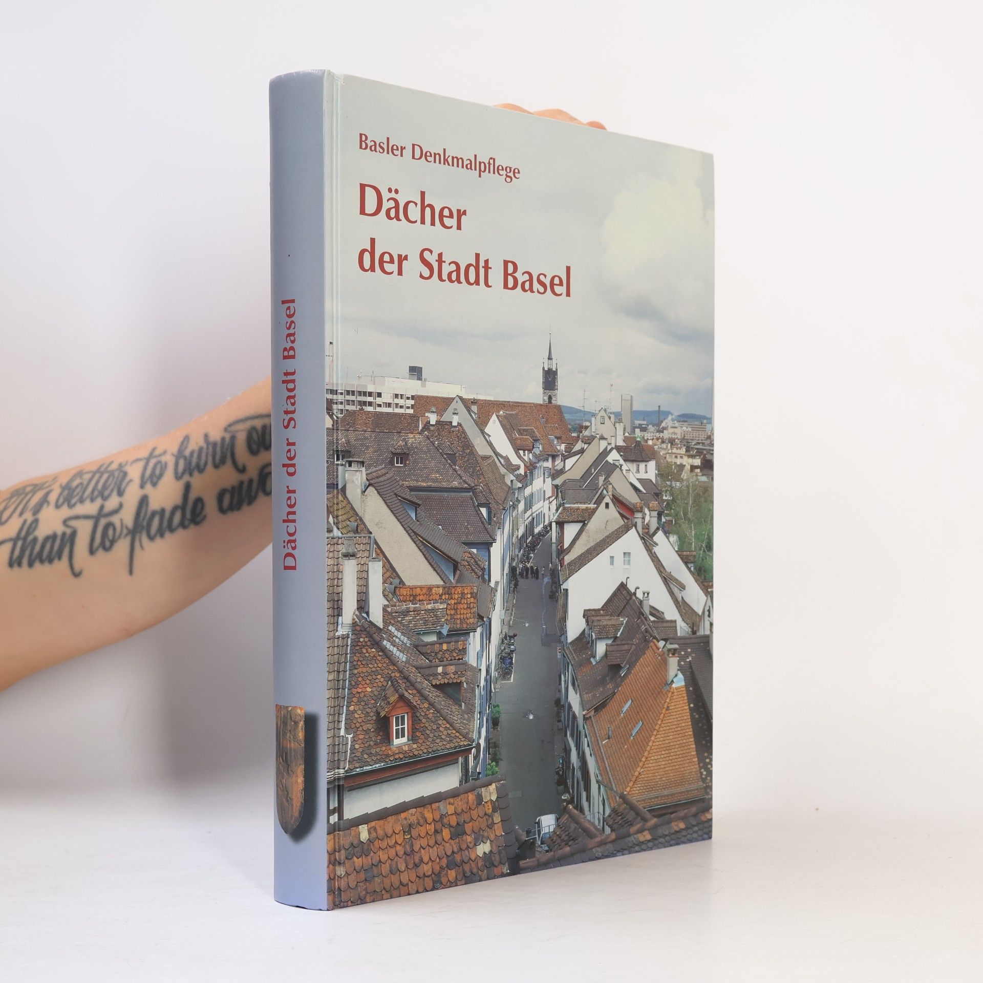 Dächer der Stadt Basel