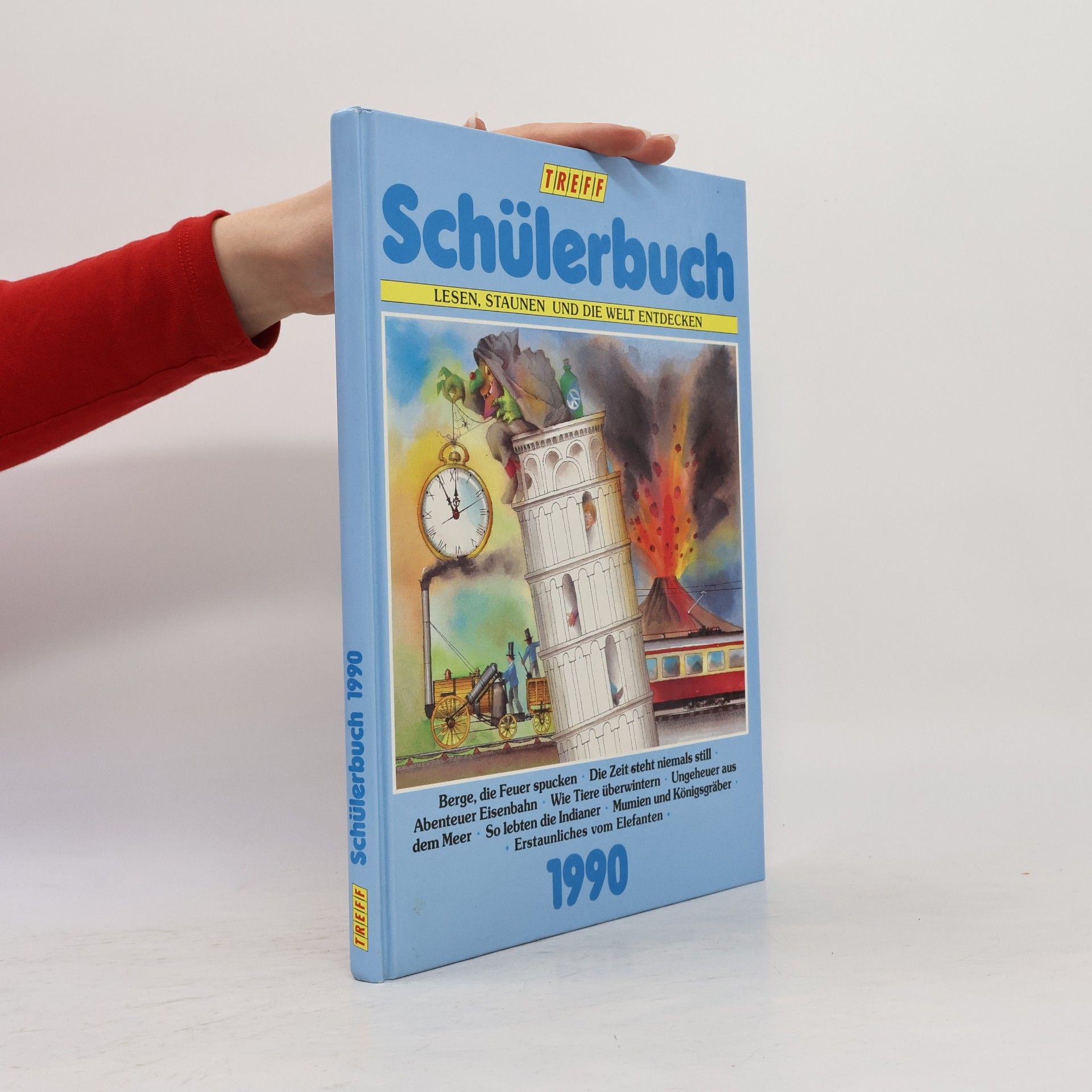 Autores varios Treff Schűlerbuch 1990