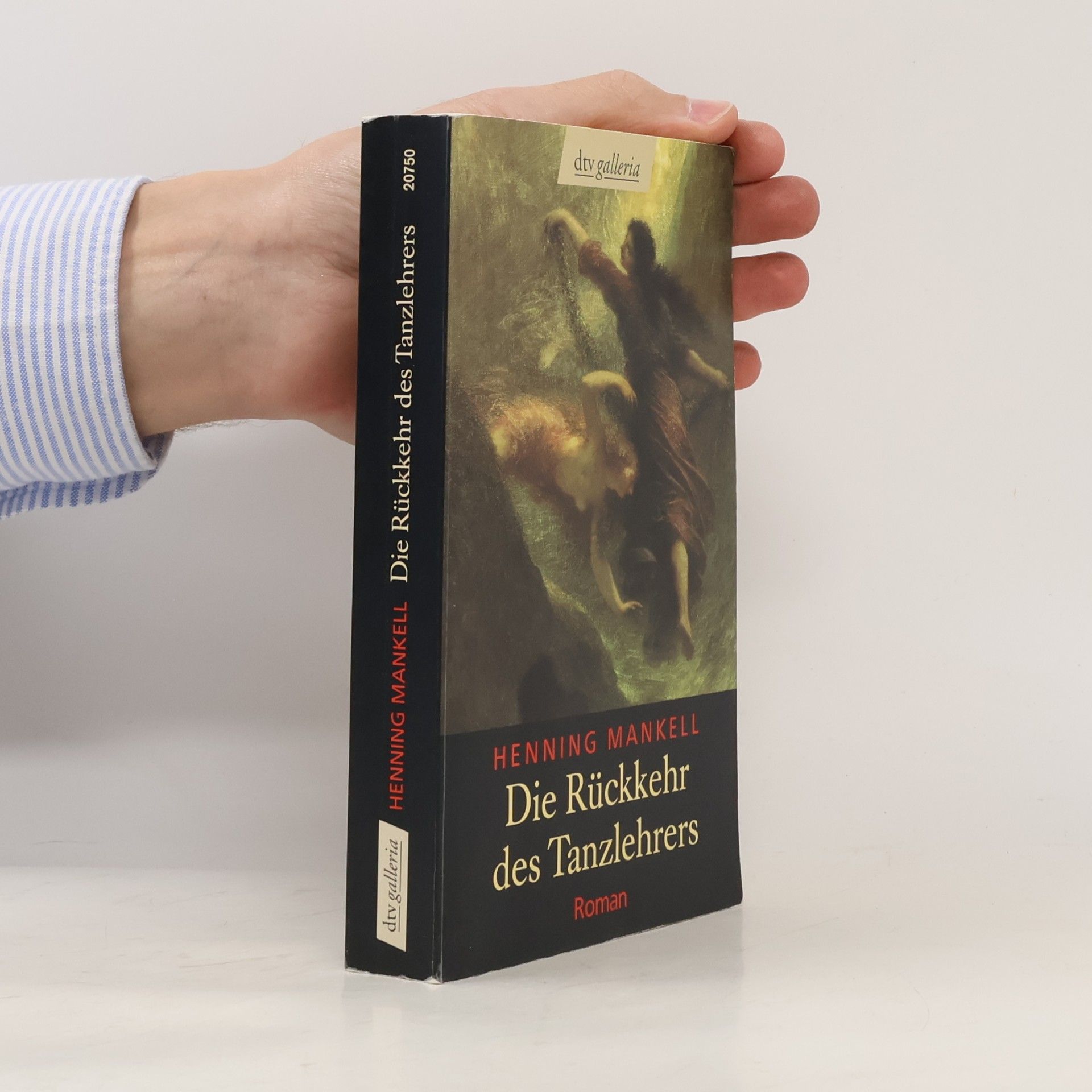 Henning Mankell Die Rückkehr des Tanzlehrers