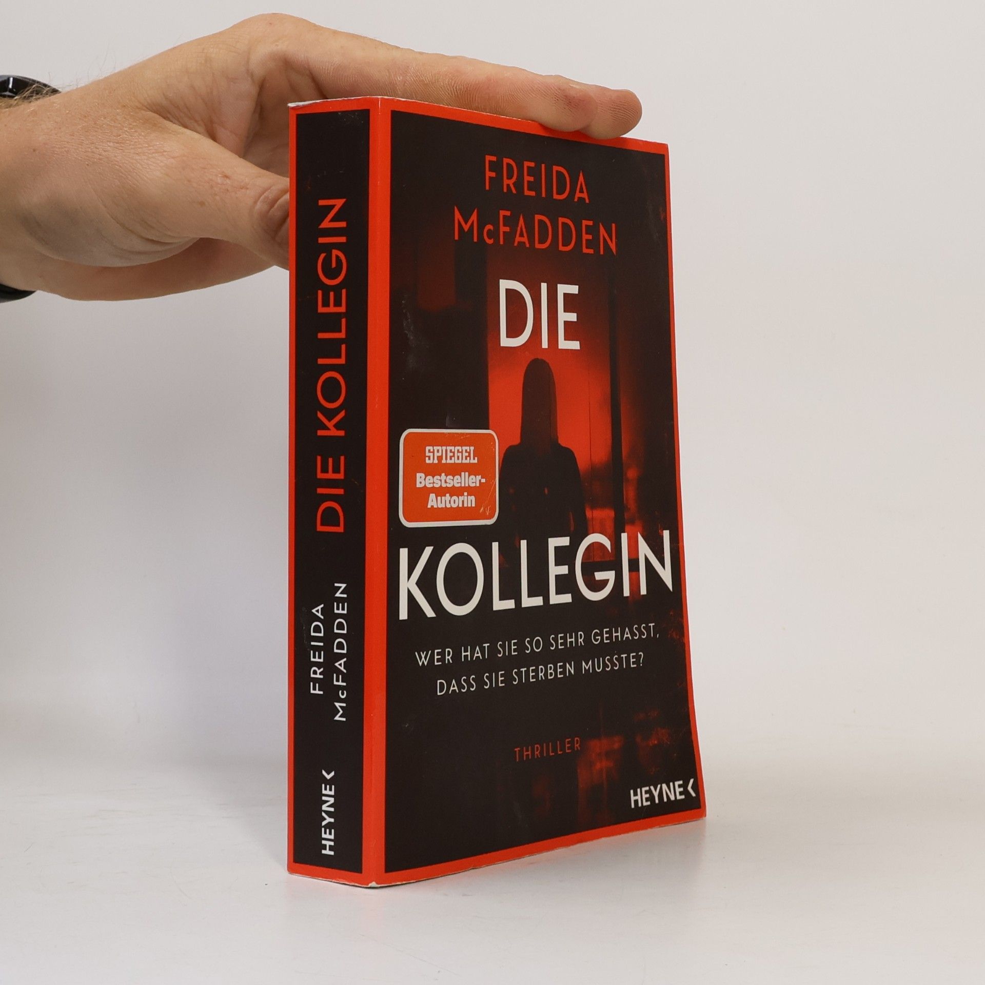 Freida McFadden Die Kollegin - Wer hat sie so sehr gehasst, dass sie sterben musste?