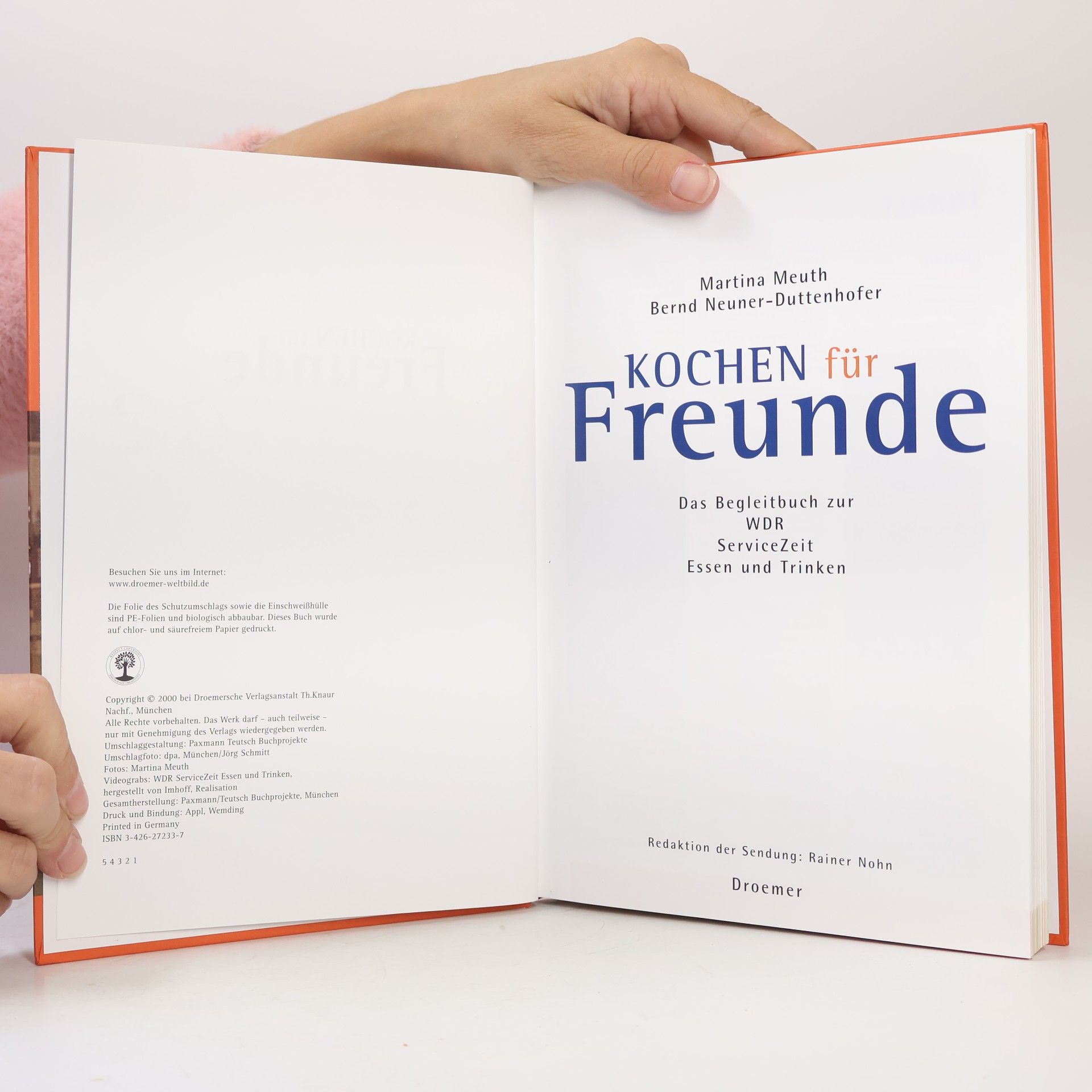 Autorenkollektiv Kochen für Freunde