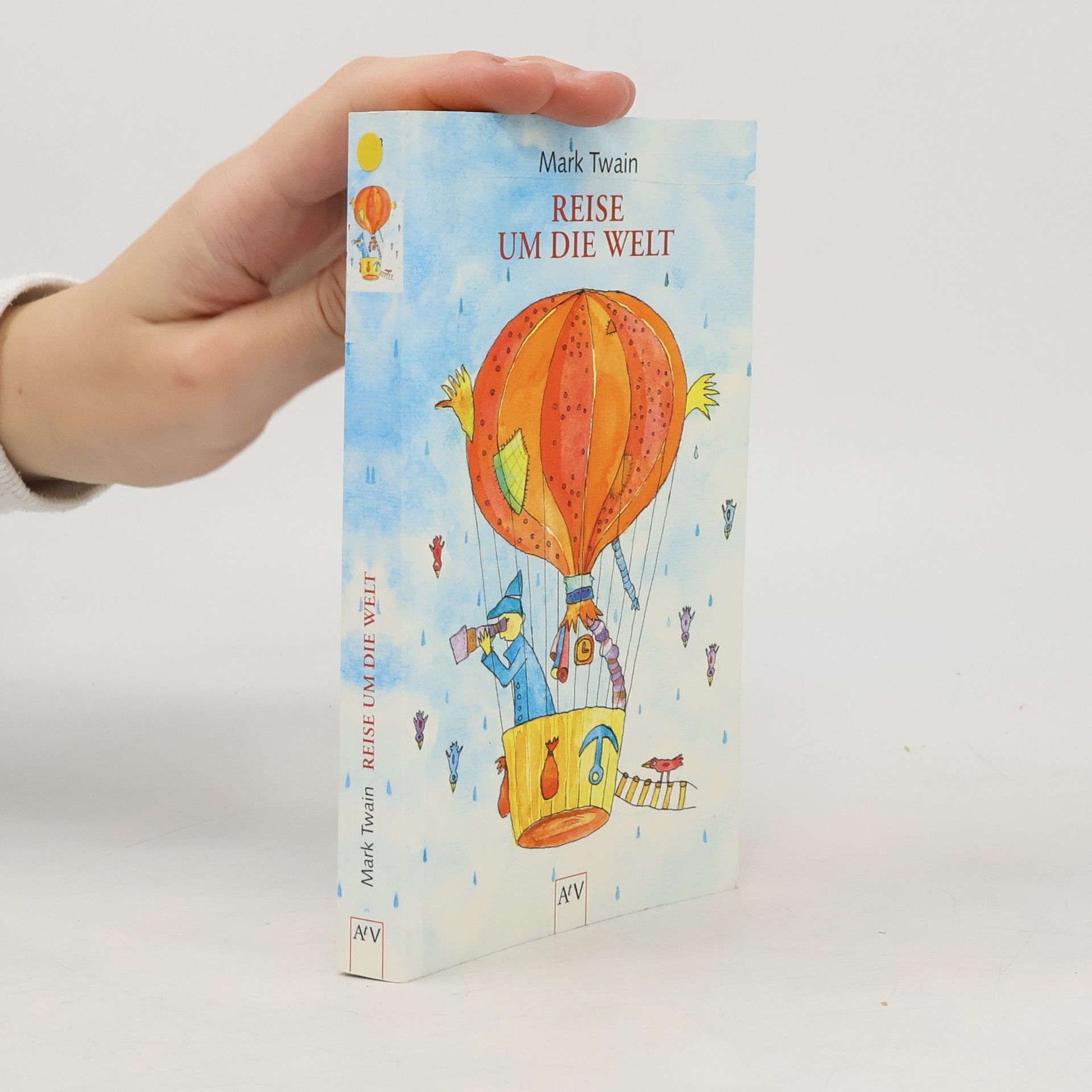 Mark Twain Reise um die Welt