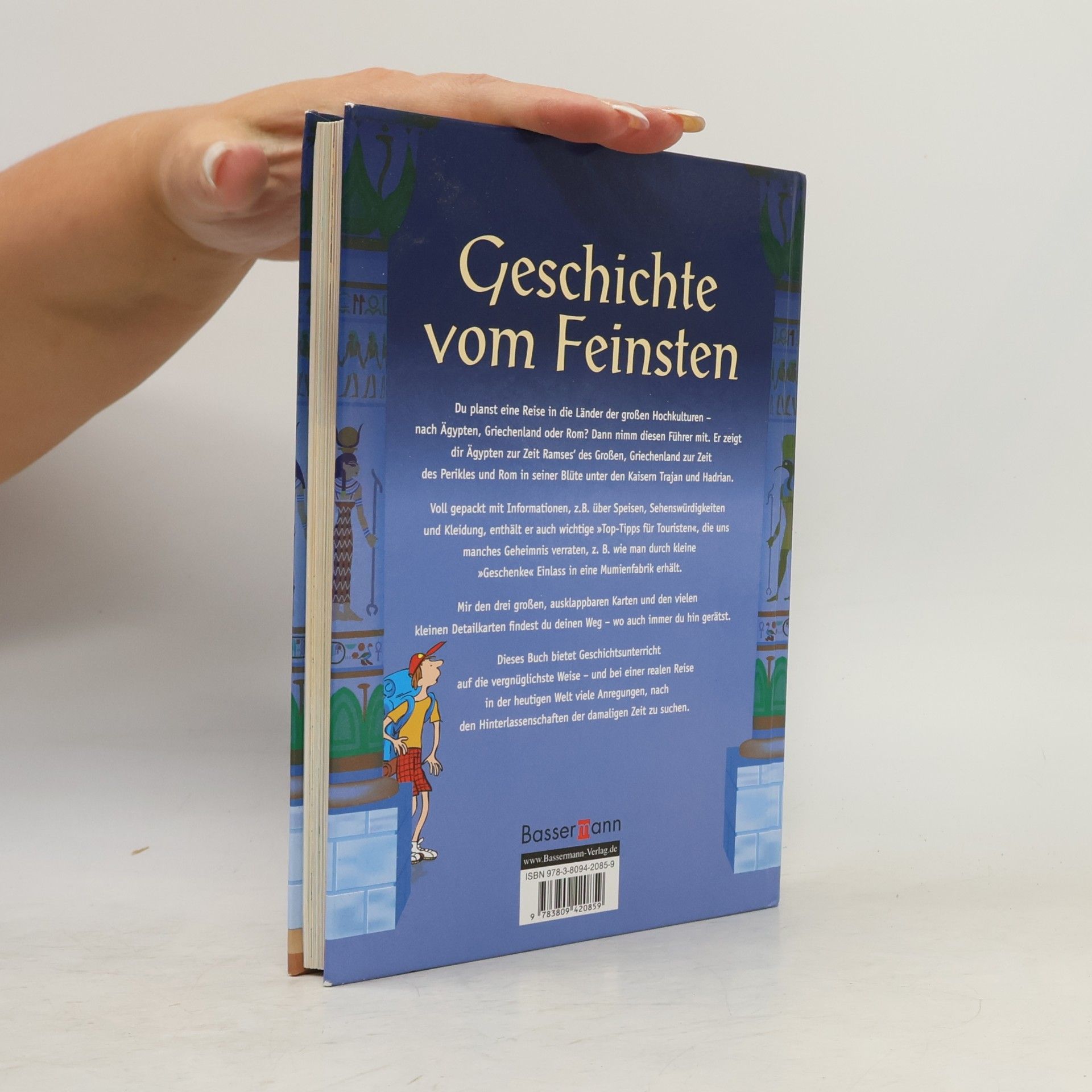 Lesley Sims Reiseführer in die antike Welt
