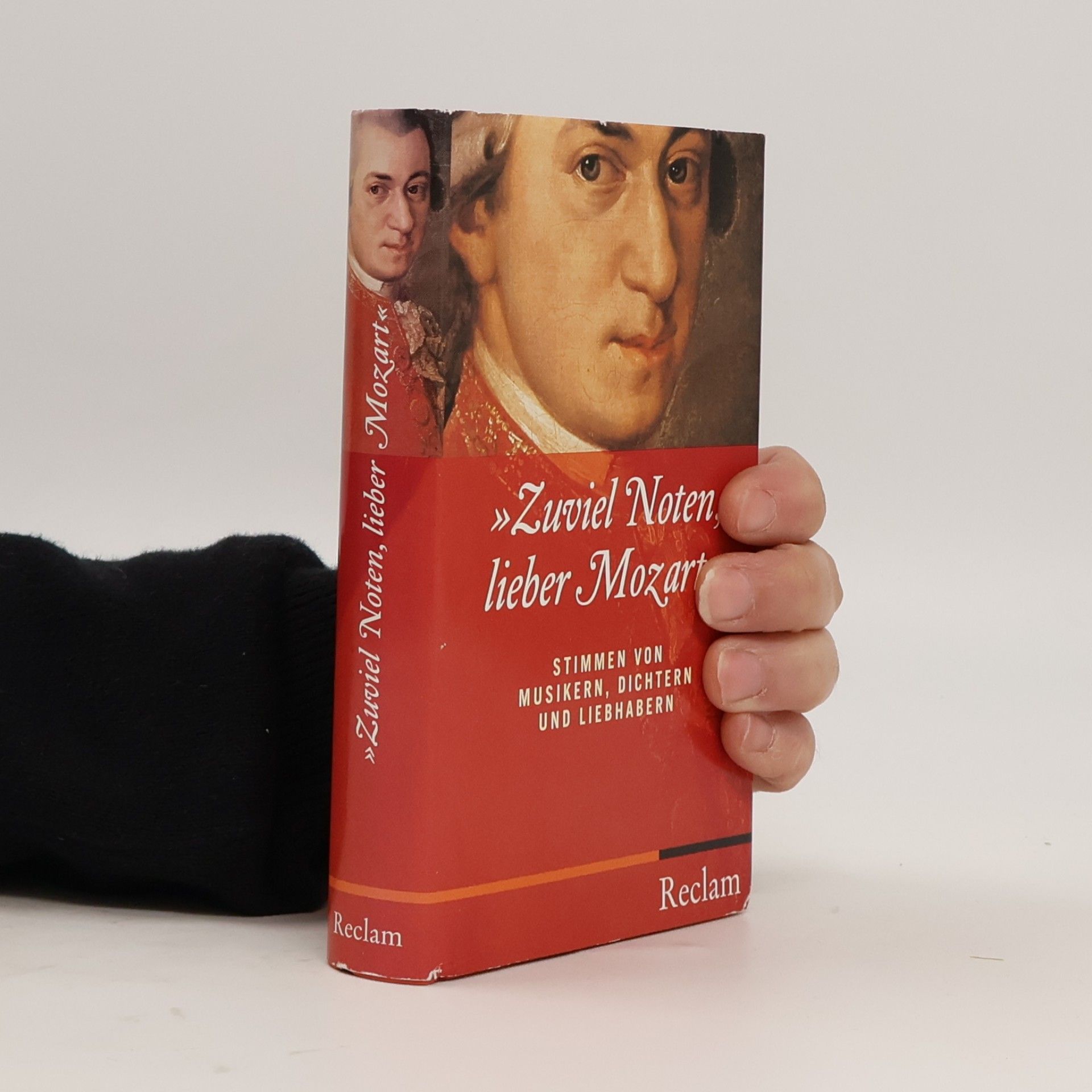 Dietrich Klose Zuviel Noten, lieber Mozart