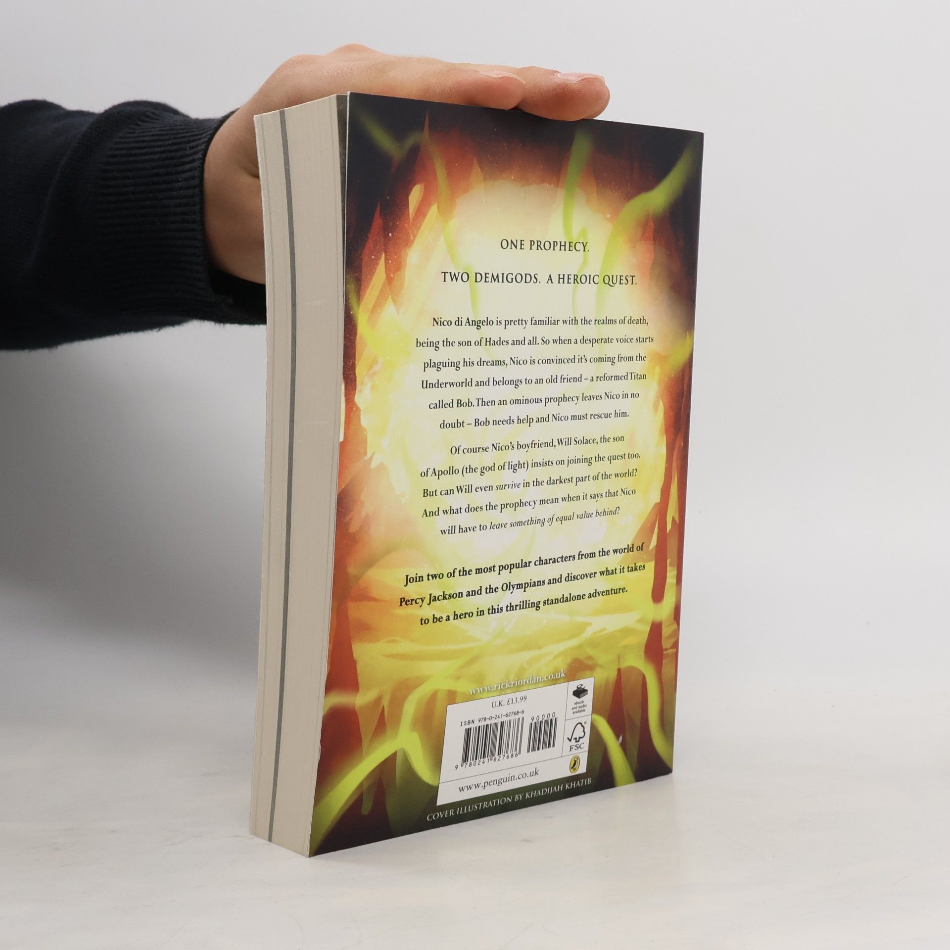 Rick Riordan The sun and the star