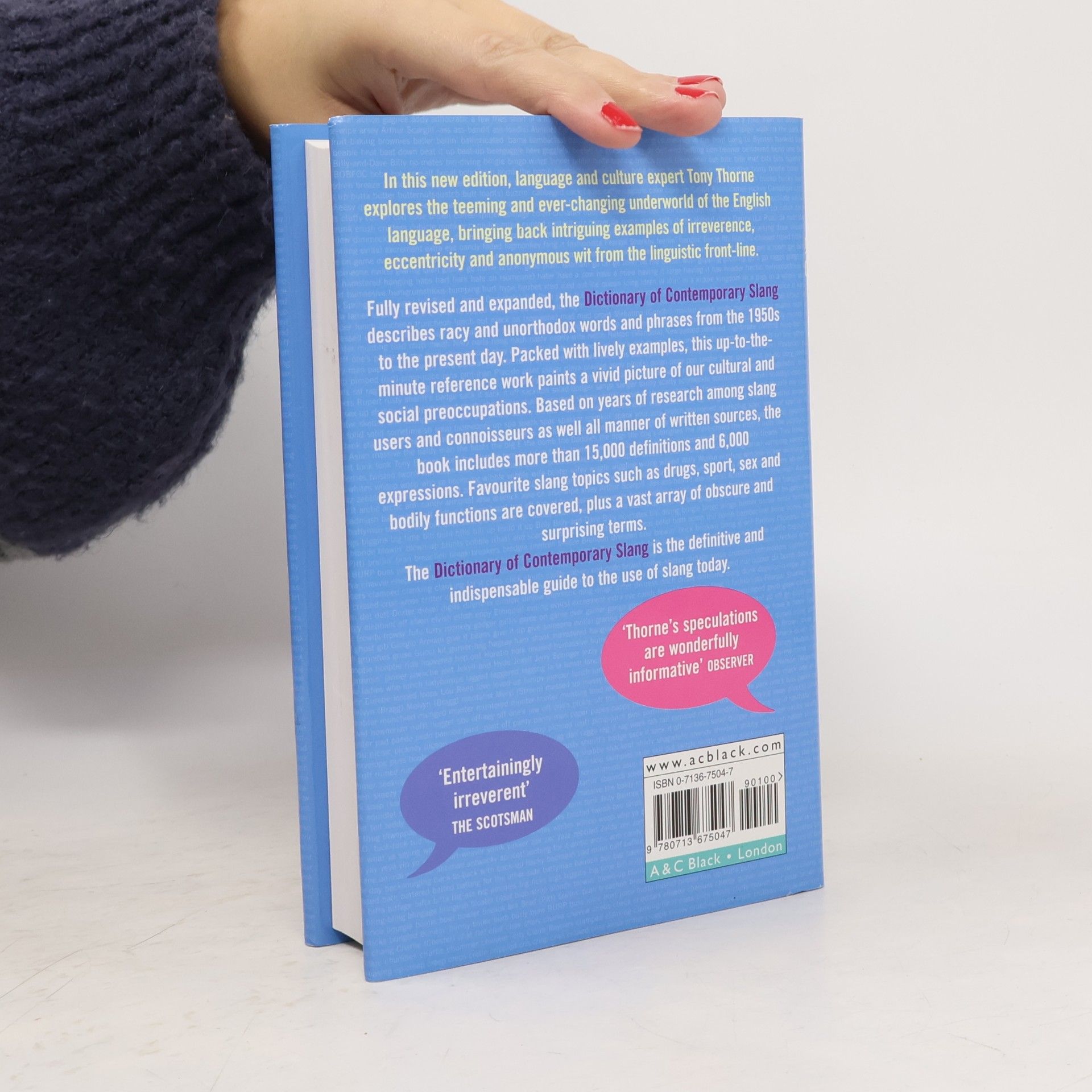 Tony Thorne Dictionary of Contemporary Slang