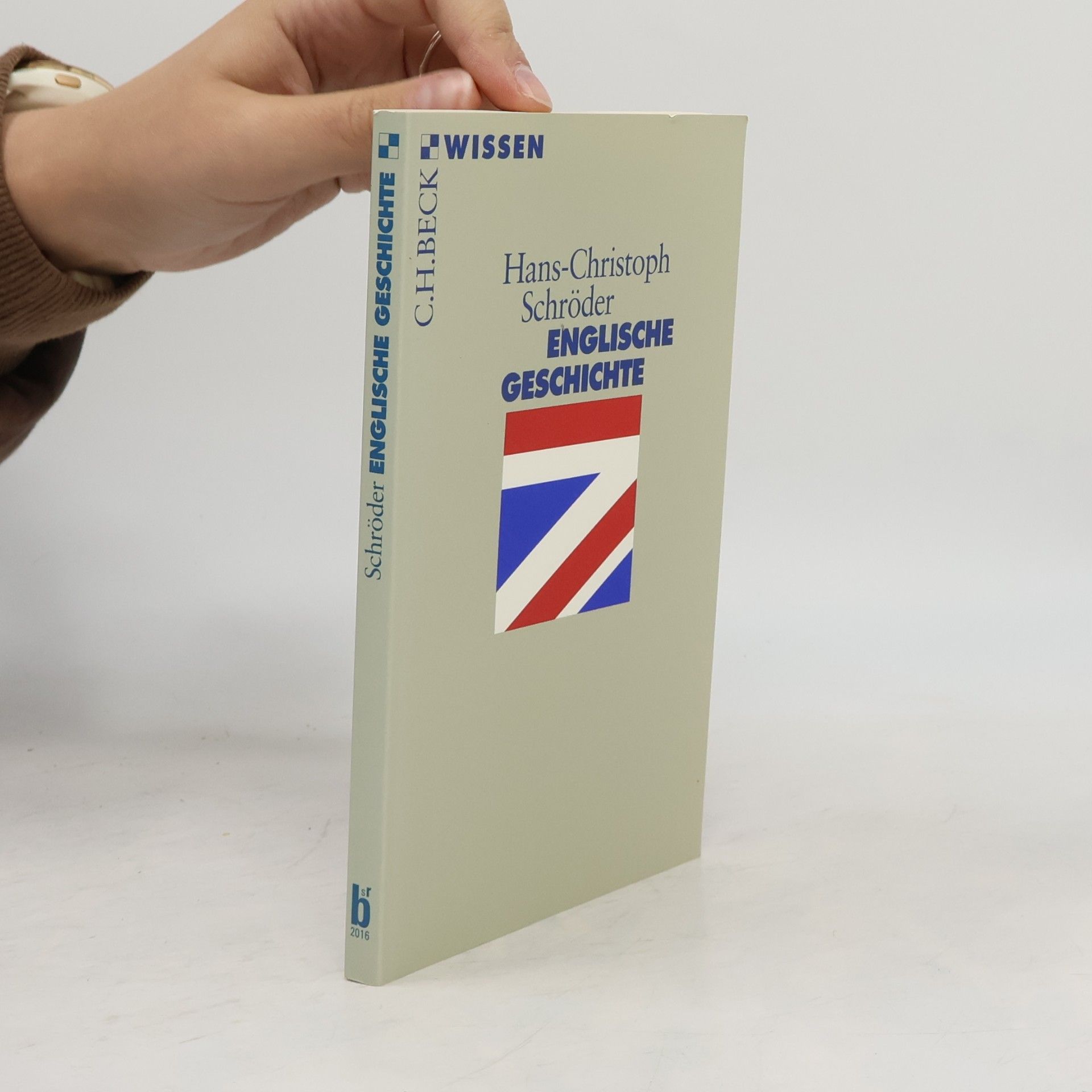 Hans-Christoph Schröder Englische Geschichte
