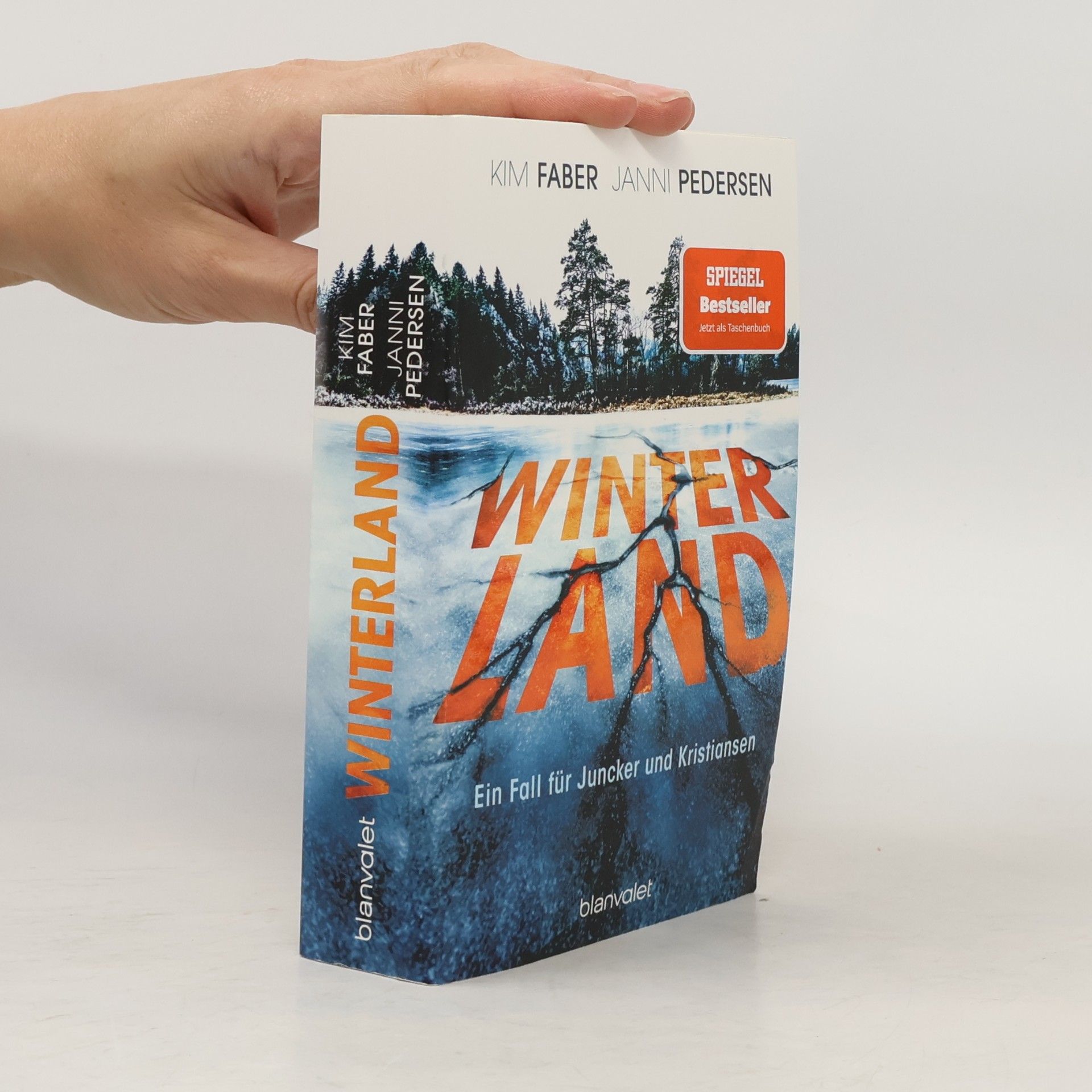 Kim Faber Winterland. Ein Fall für Juncker und Kristiansen